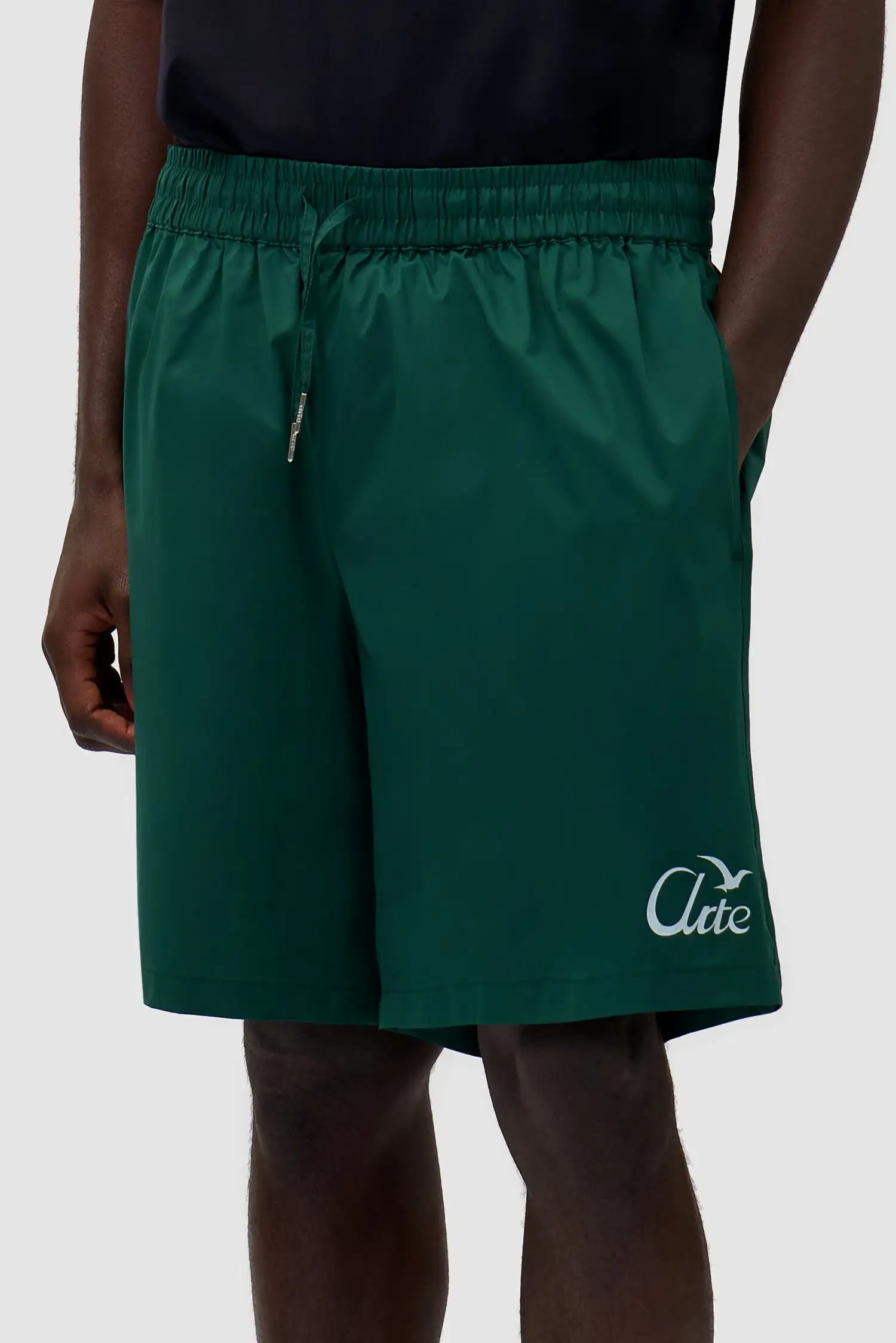Arte Antwerp Birds Logo Shorts - Imagen 4