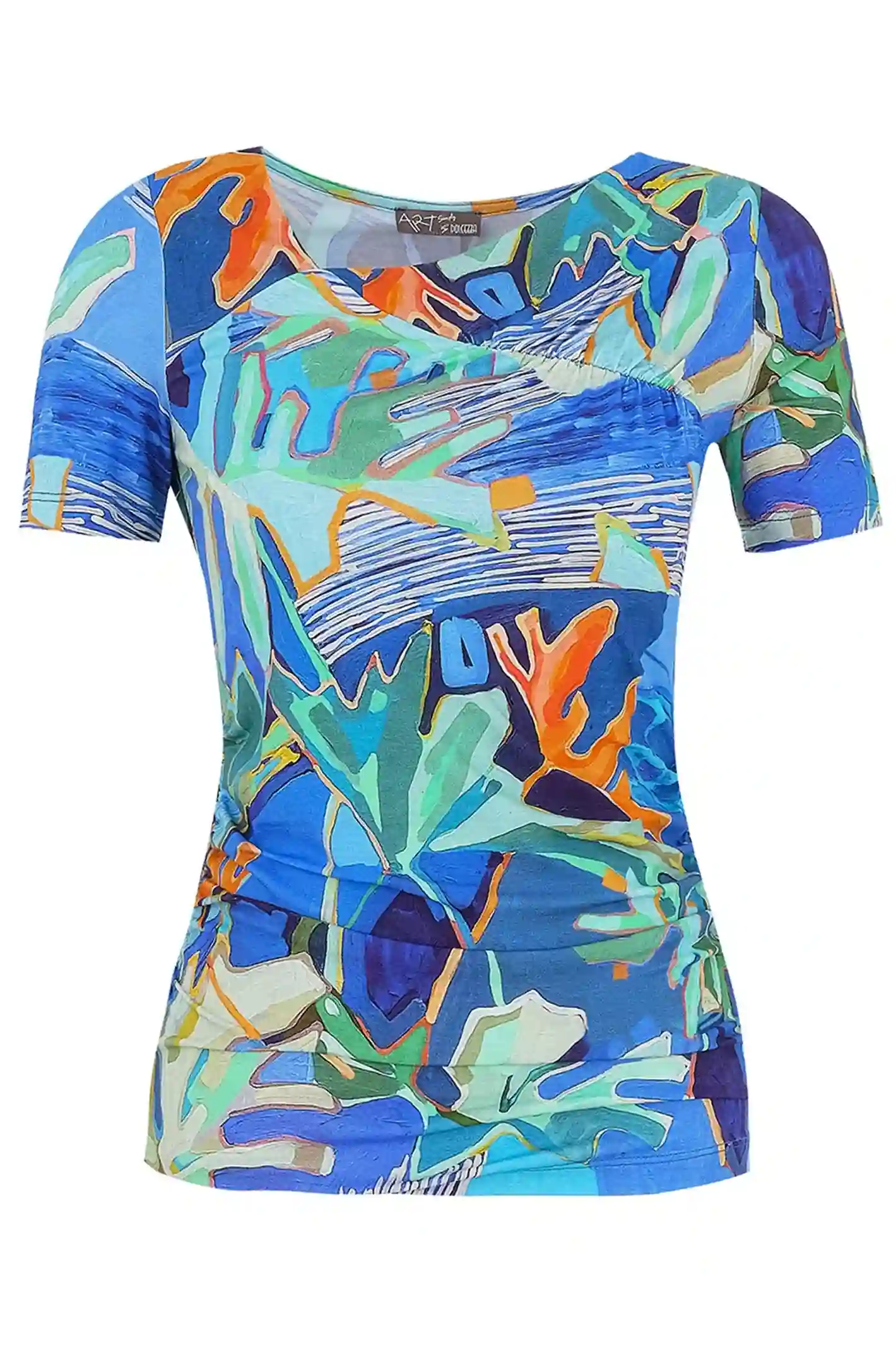 Camiseta DOLCEZZA MONTREAL cuello asimétrico