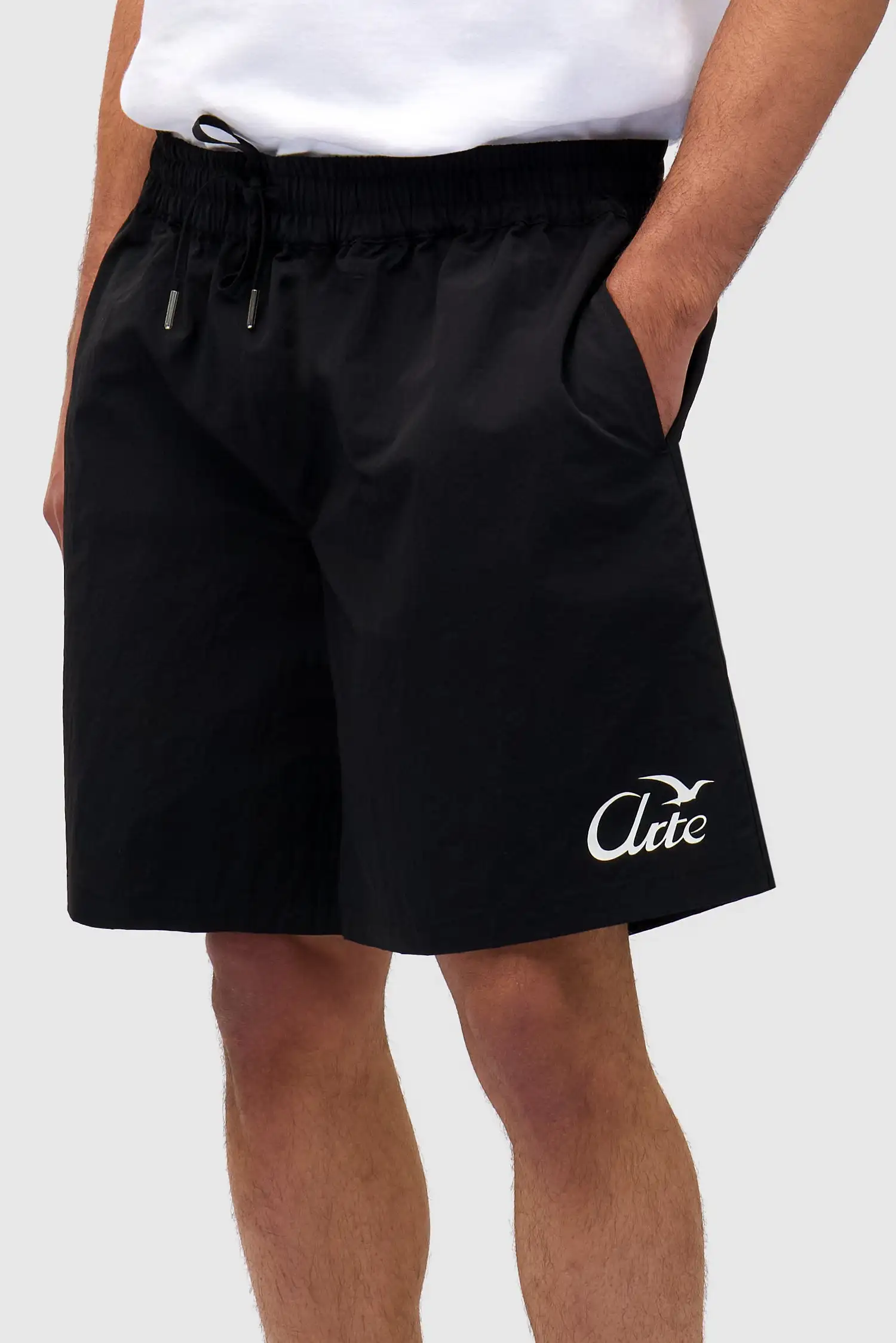 Arte Antwerp Birds Logo Shorts - Imagen 2