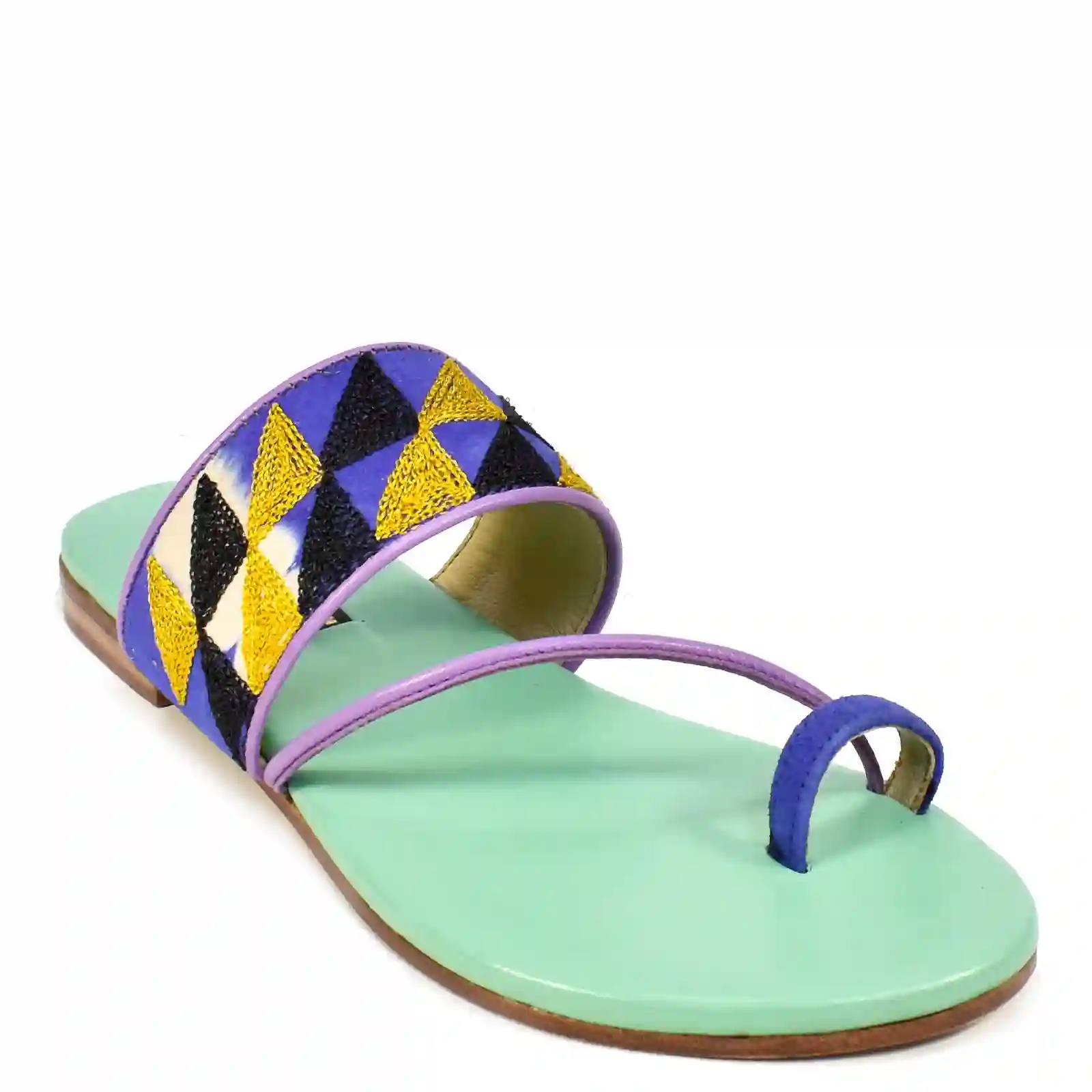 Pergamon Toe Ring Slide