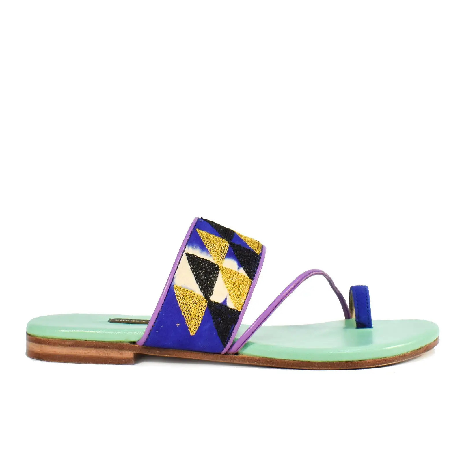 Pergamon Toe Ring Slide - Imagen 2