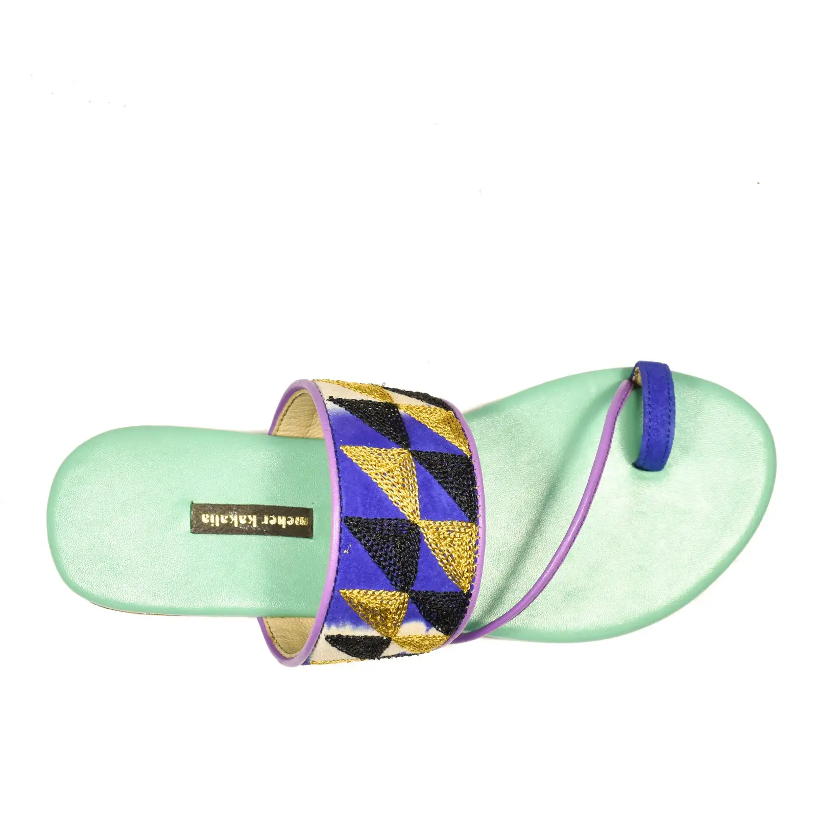 Pergamon Toe Ring Slide - Imagen 3