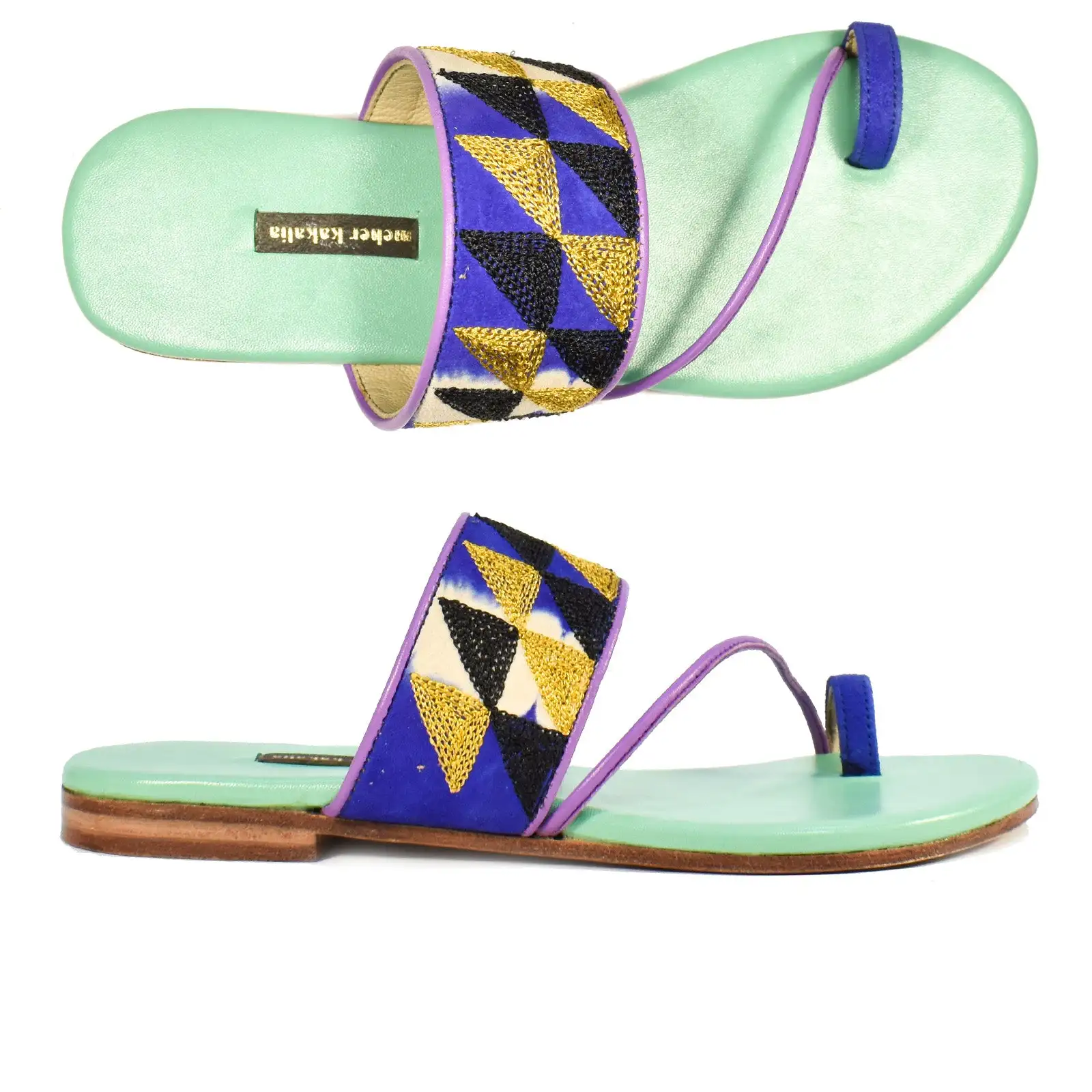 Pergamon Toe Ring Slide - Imagen 4