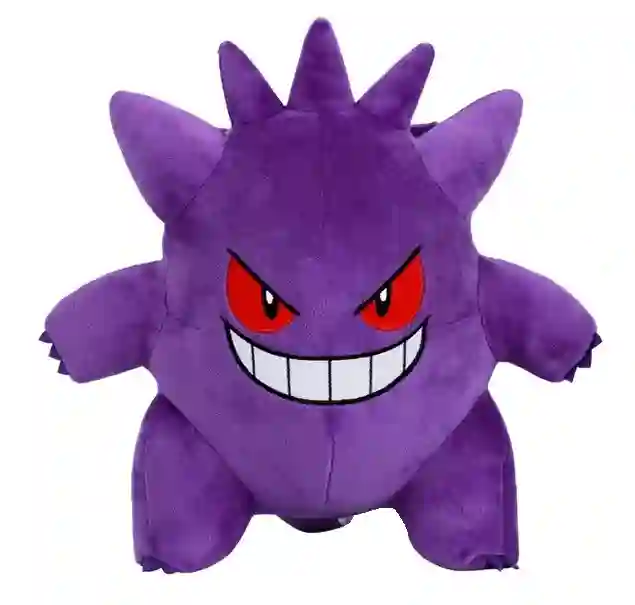 PELUCHE POKEMON GENGAR