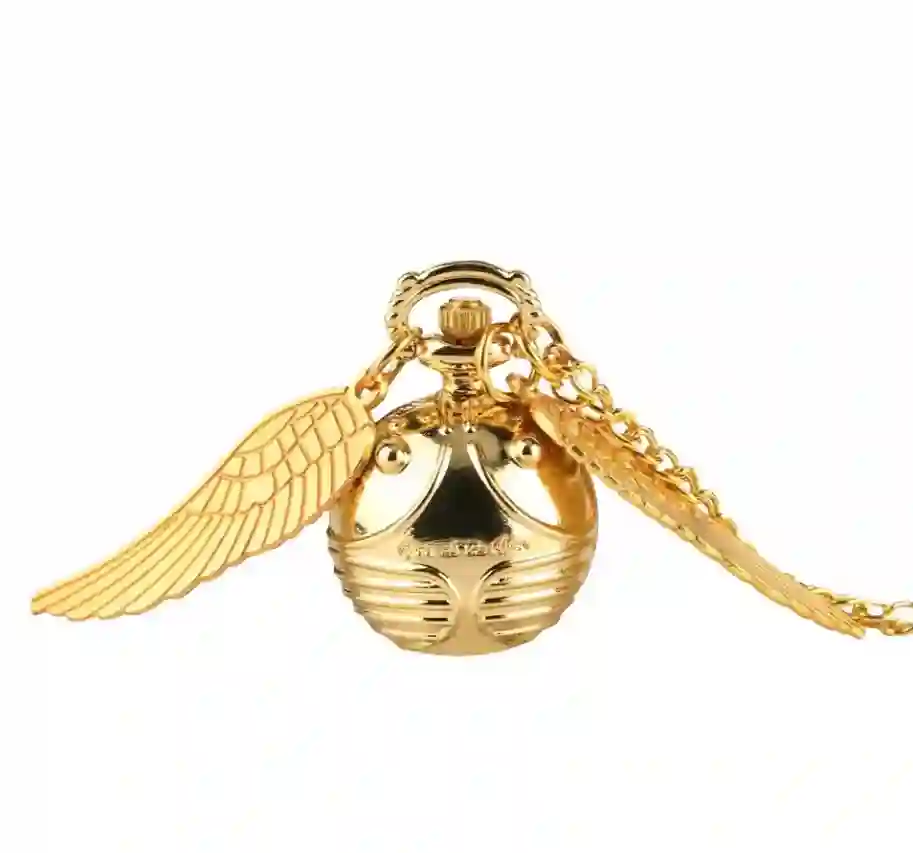RELOJ DE BOLSILLO HARRY POTTER SNITCH