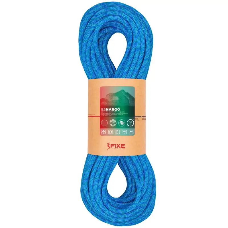CUERDA ESCALADA FIXE NARGO 9,6 X 80 METROS