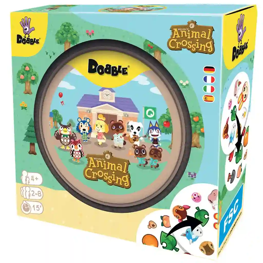 Animal Crossing Dobble