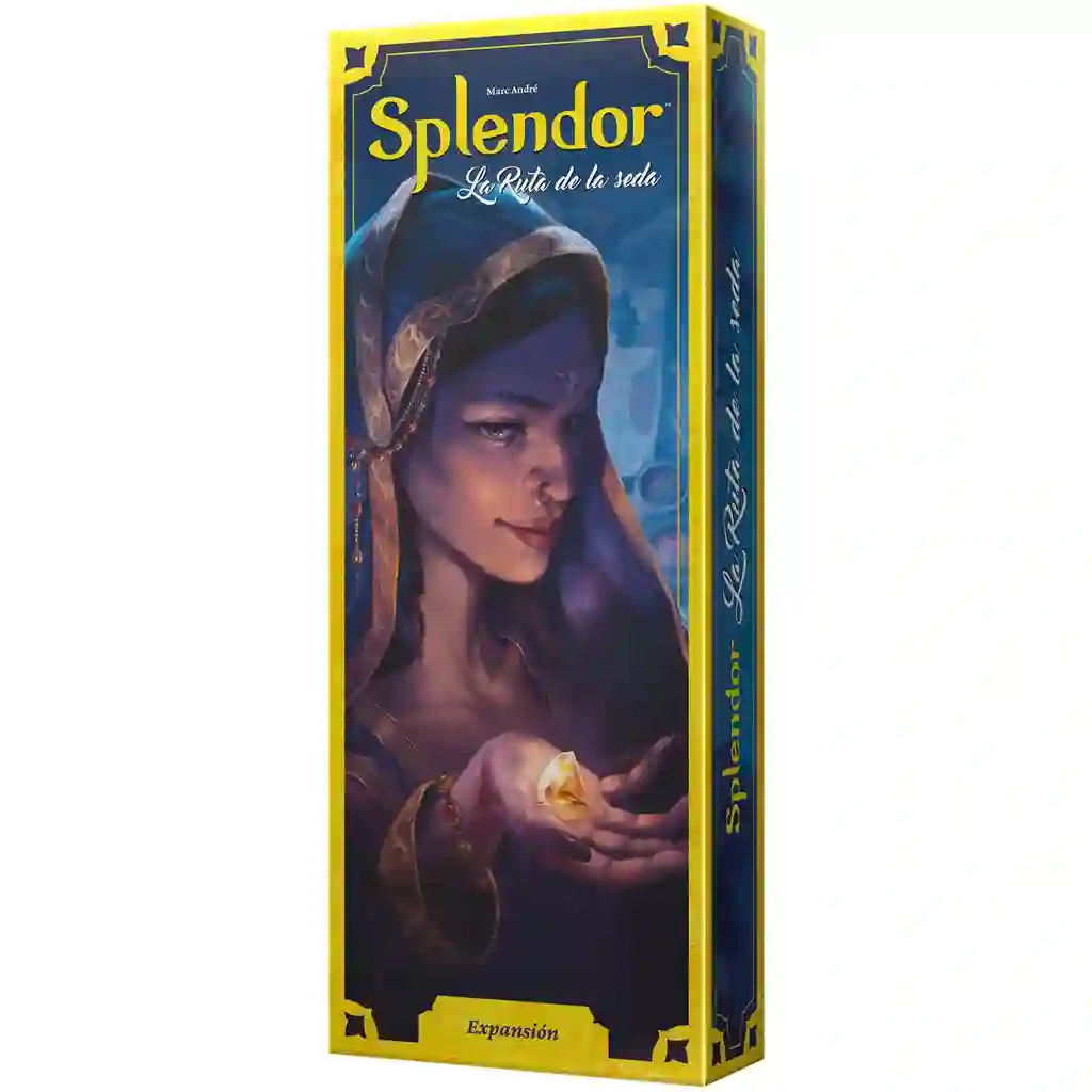 Splendor. La Ruta de la Seda. Expansión