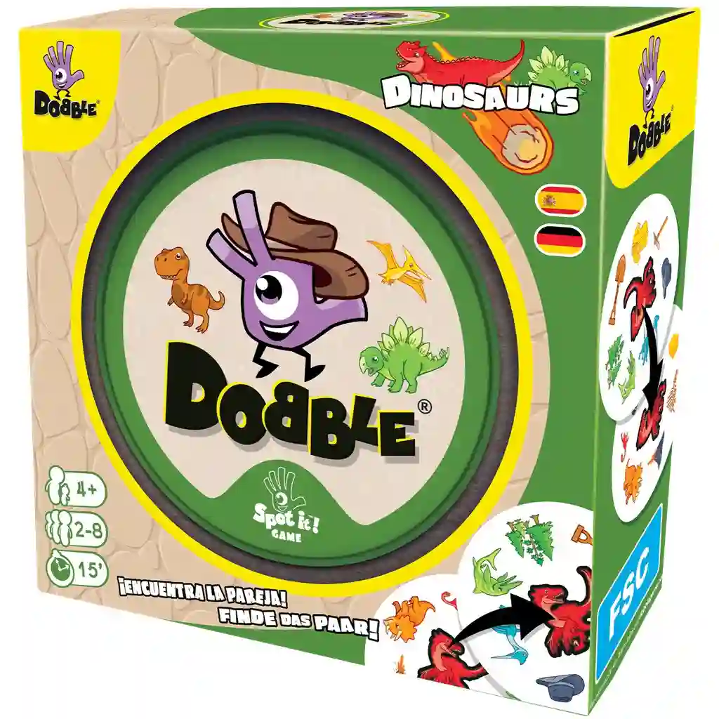 Dinosaurs dobble