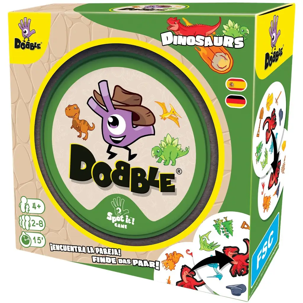 Dinosaurs dobble
