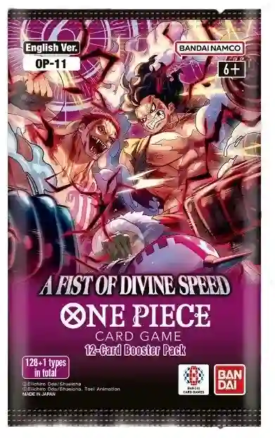 One Piece A Fist Of Divine Speed OP11: Sobre (Inglés)