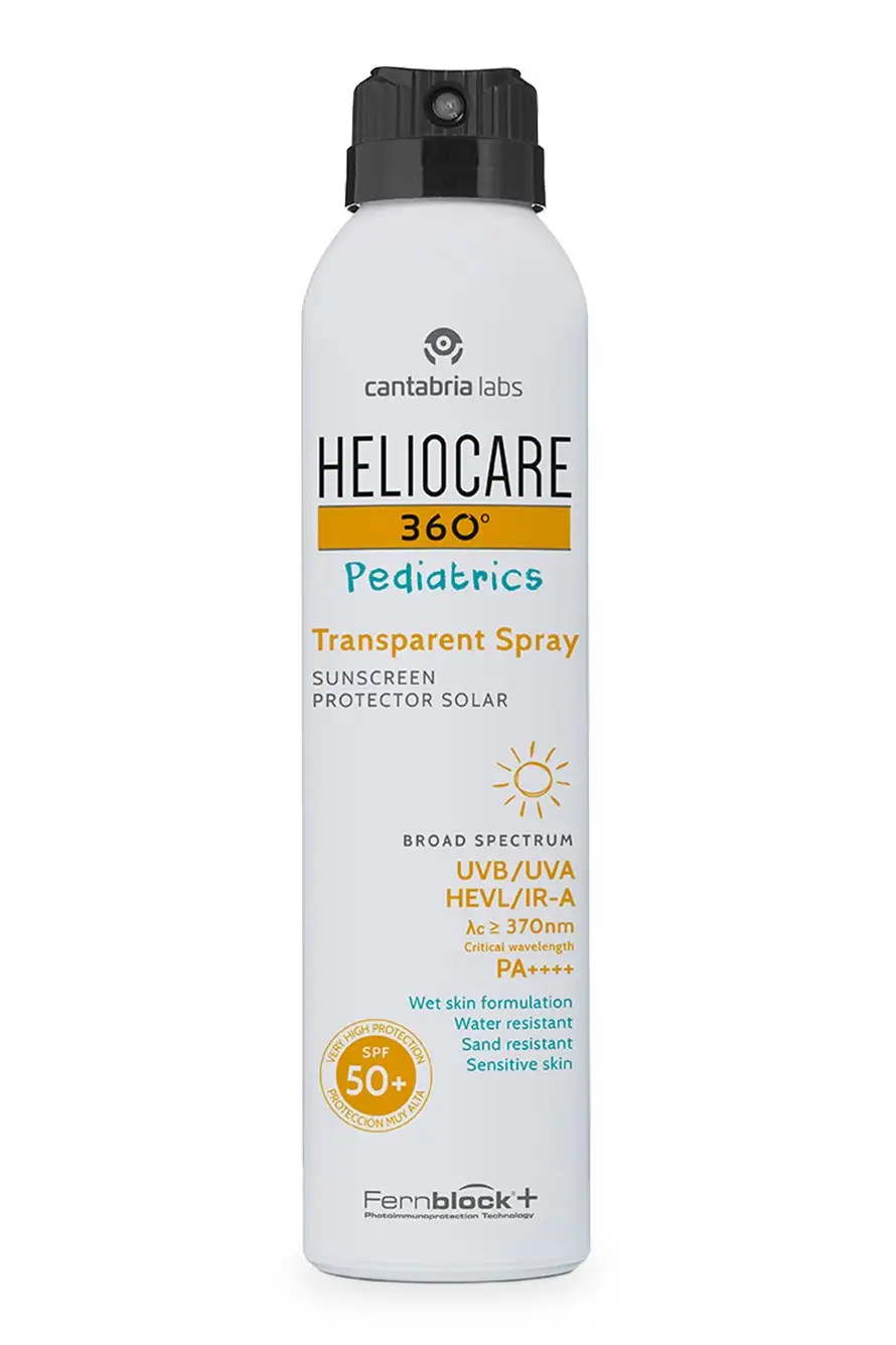Heliocare 360 ​​Child Transparent Spray SPF50 200ml