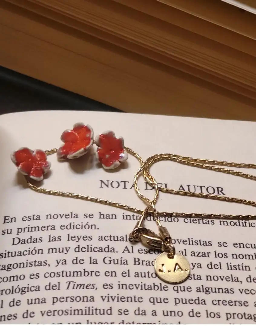 Colgante Amapoler Julieta Alvarez x La Oficial - Imagen 2