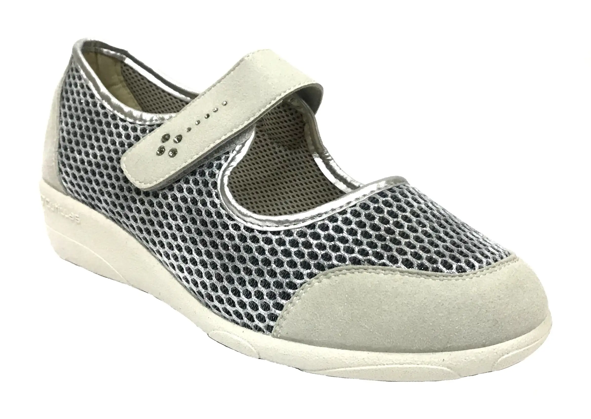 Doctor Cutillas 09B 3275 Salinas Zapatilla de Mujer con velcro y plantilla