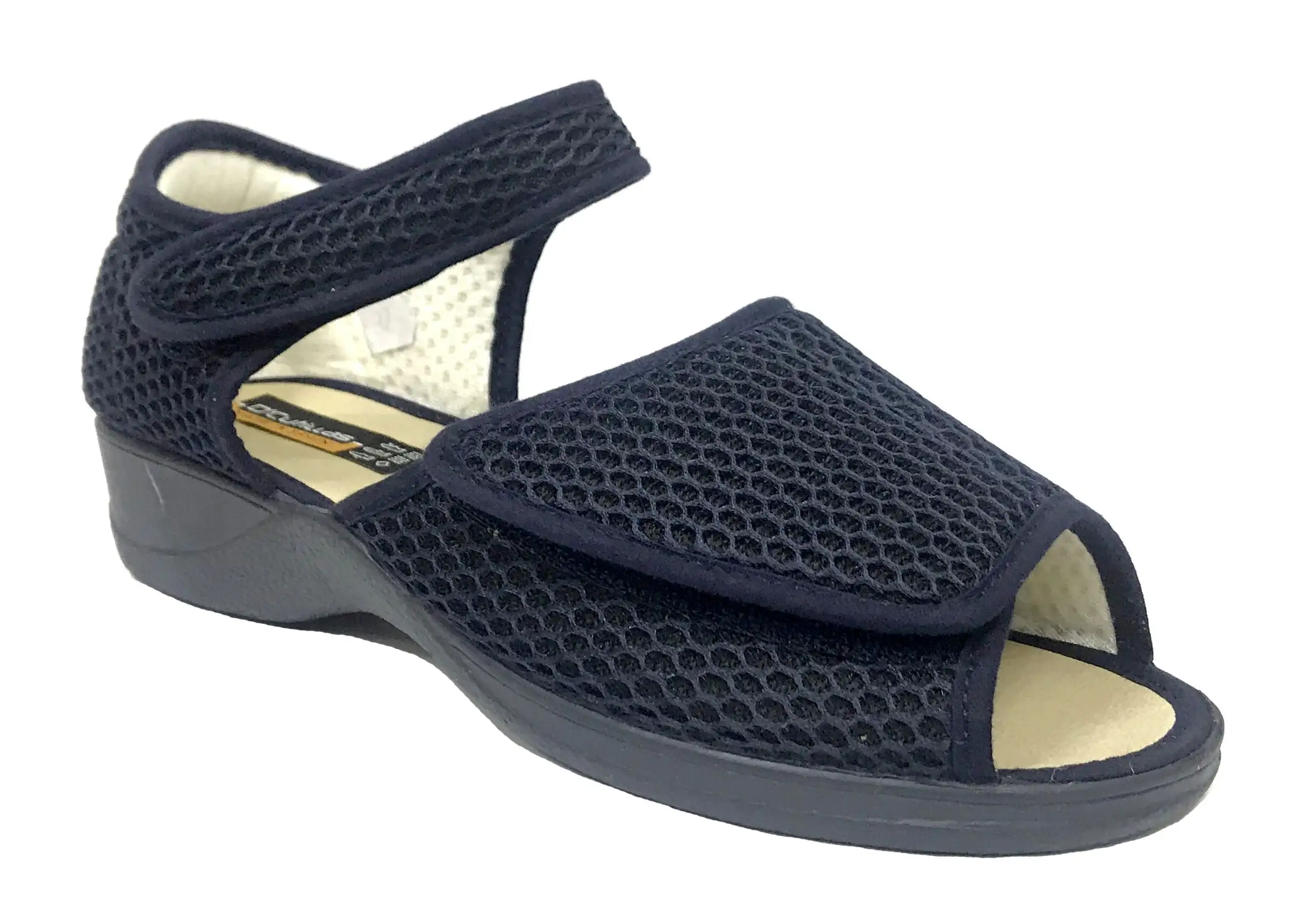 Doctor Cutillas 21748 Marino Zapatilla de Mujer con velcros