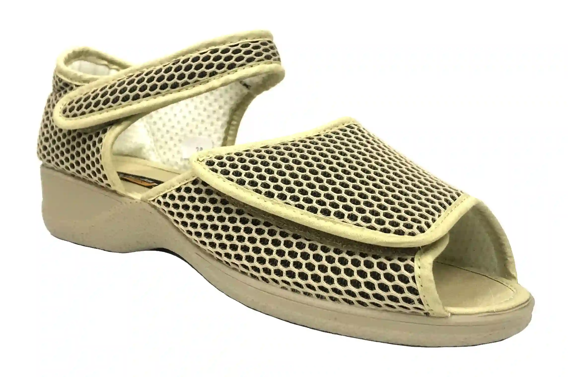 Doctor Cutillas 21748 Tostado Zapatilla de Mujer con velcros