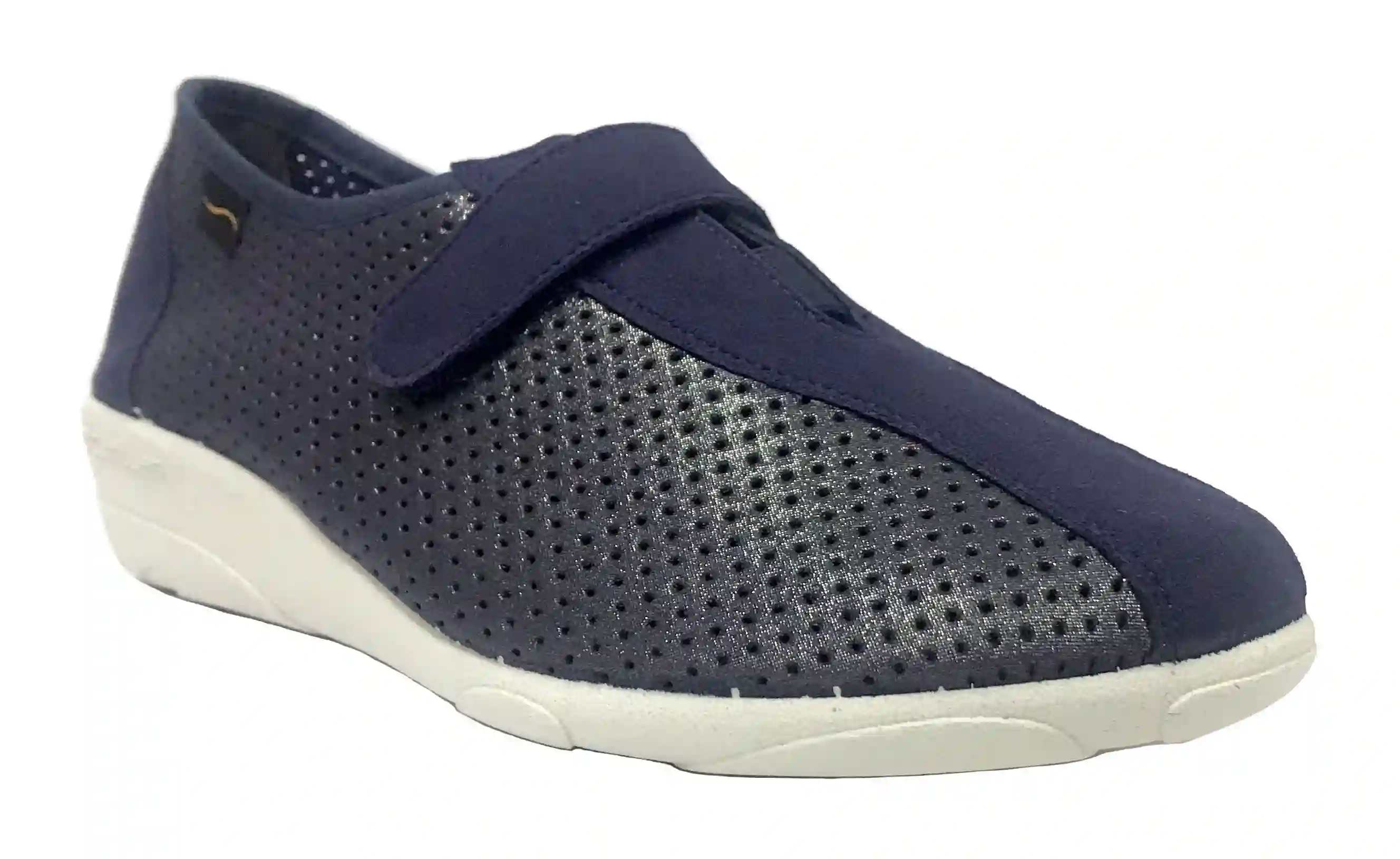 Doctor Cutillas 06AA 3176 Marino Women's Shoe with velcro and template
