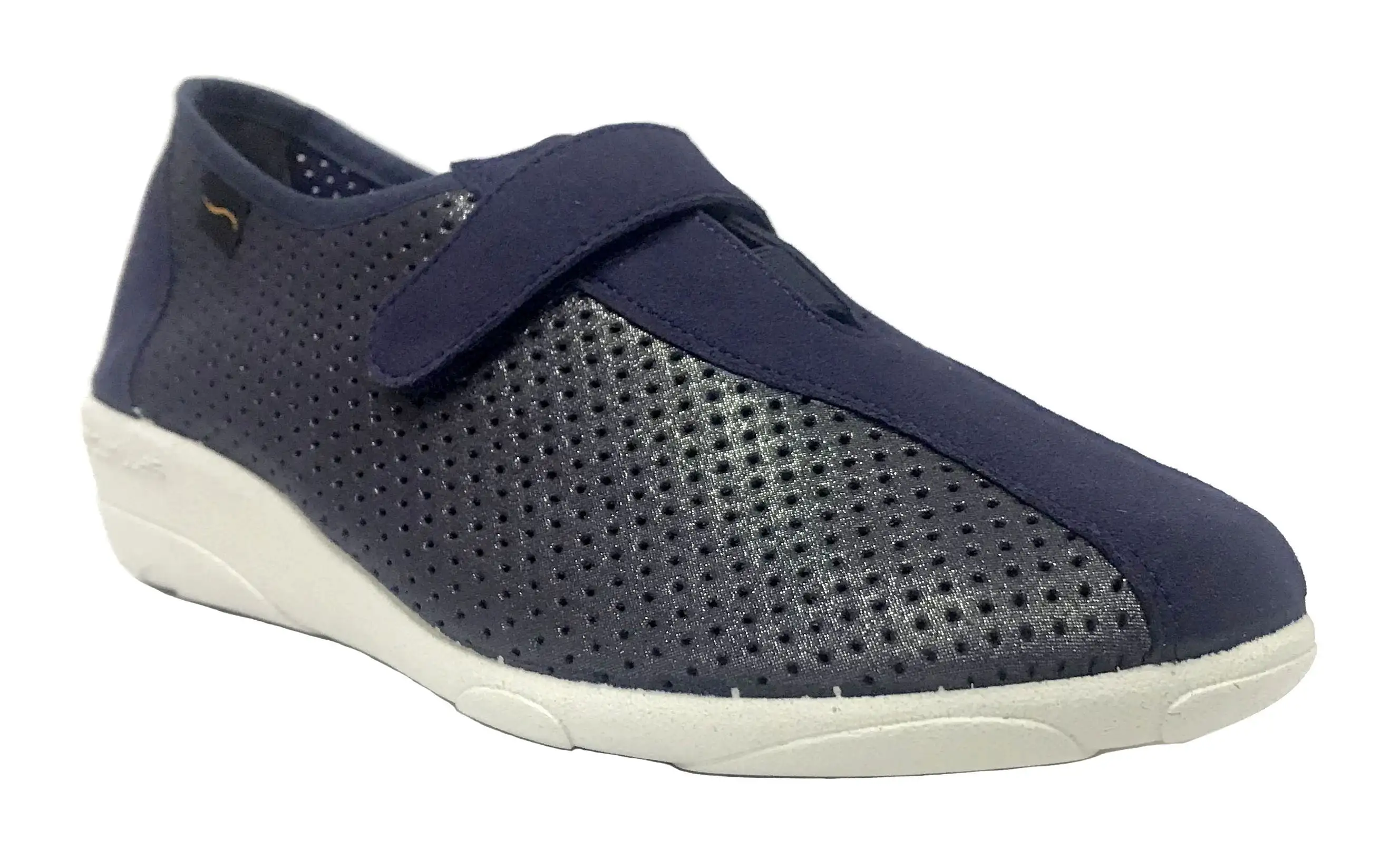 Doctor Cutillas 06AA 3176 Marino Women's Shoe with velcro and template