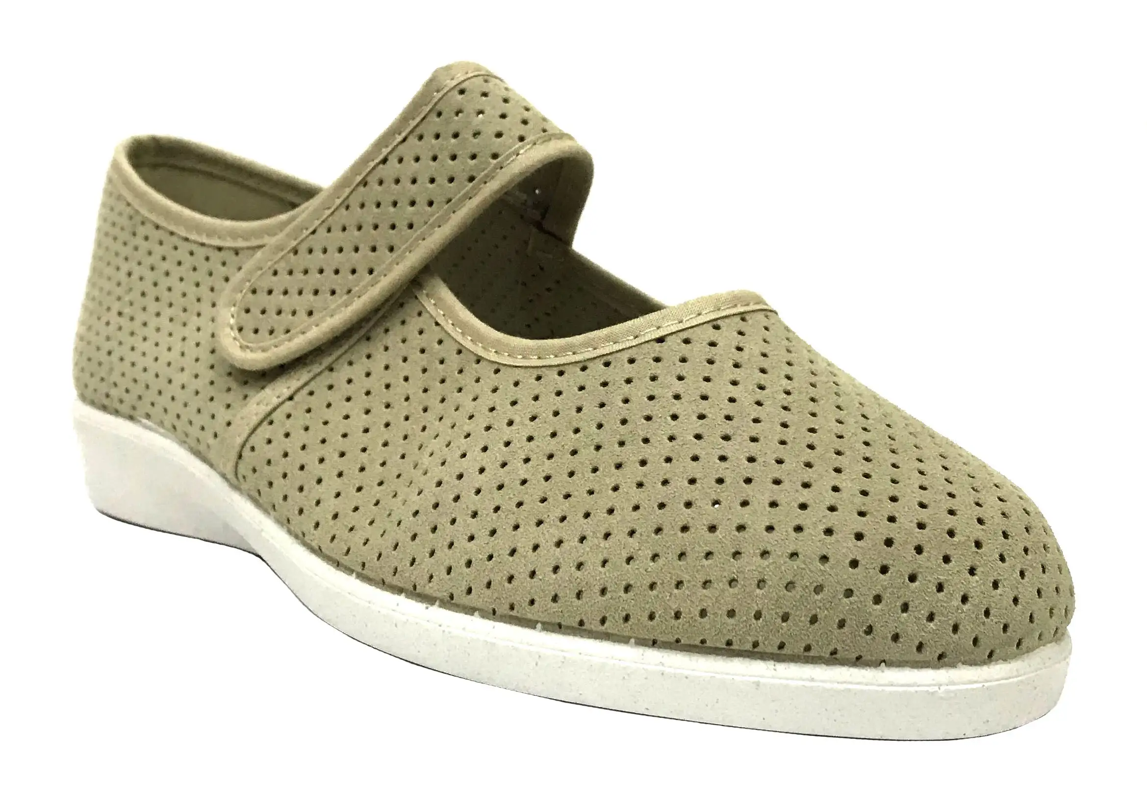Doctor Cutillas 10724 Lino Women's Shoe with Velcro