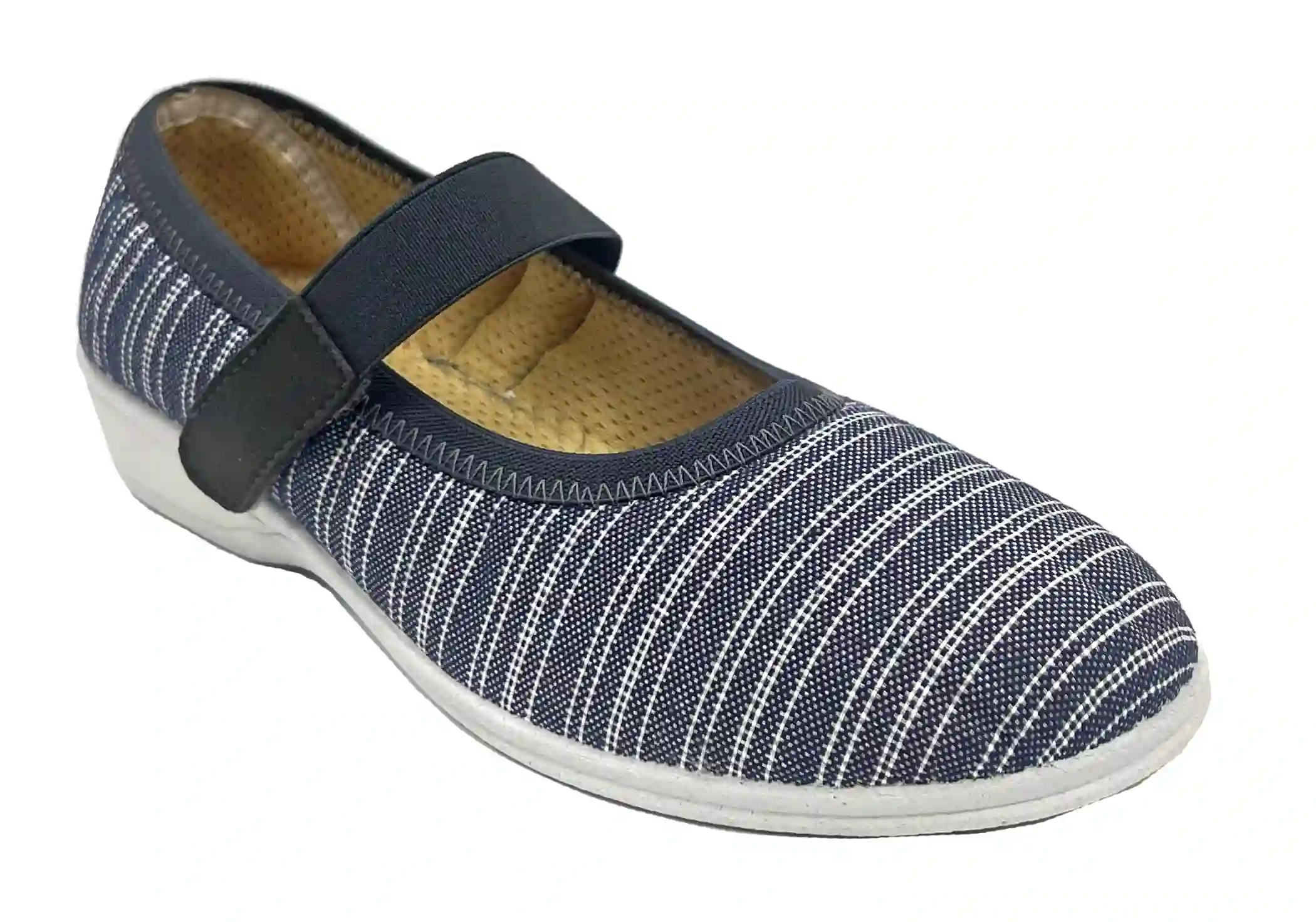 Doctor Cutillas 748A Negro Zapatilla Mercedes de Mujer
