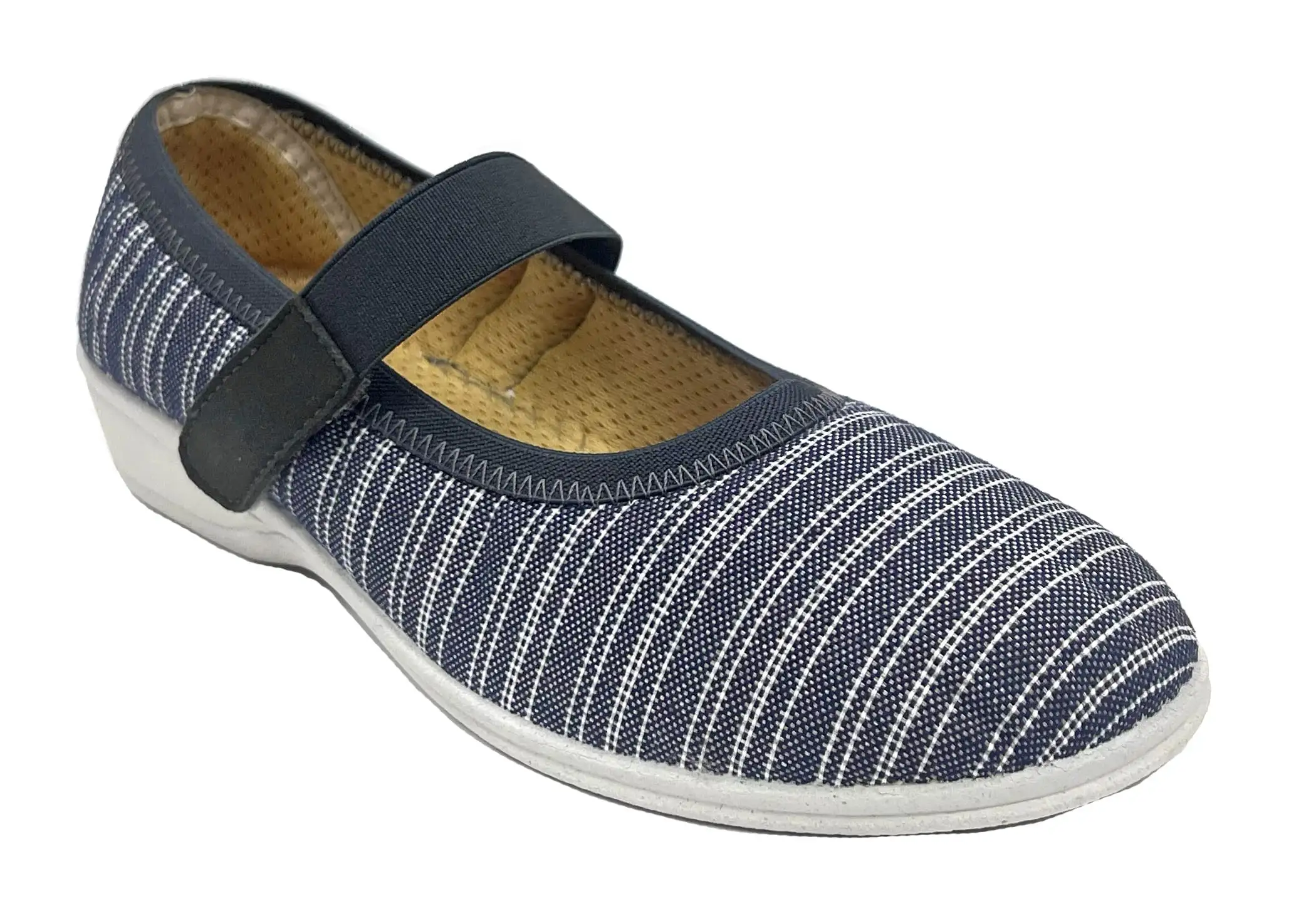 Doctor Cutillas 748A Negro Zapatilla Mercedes de Mujer