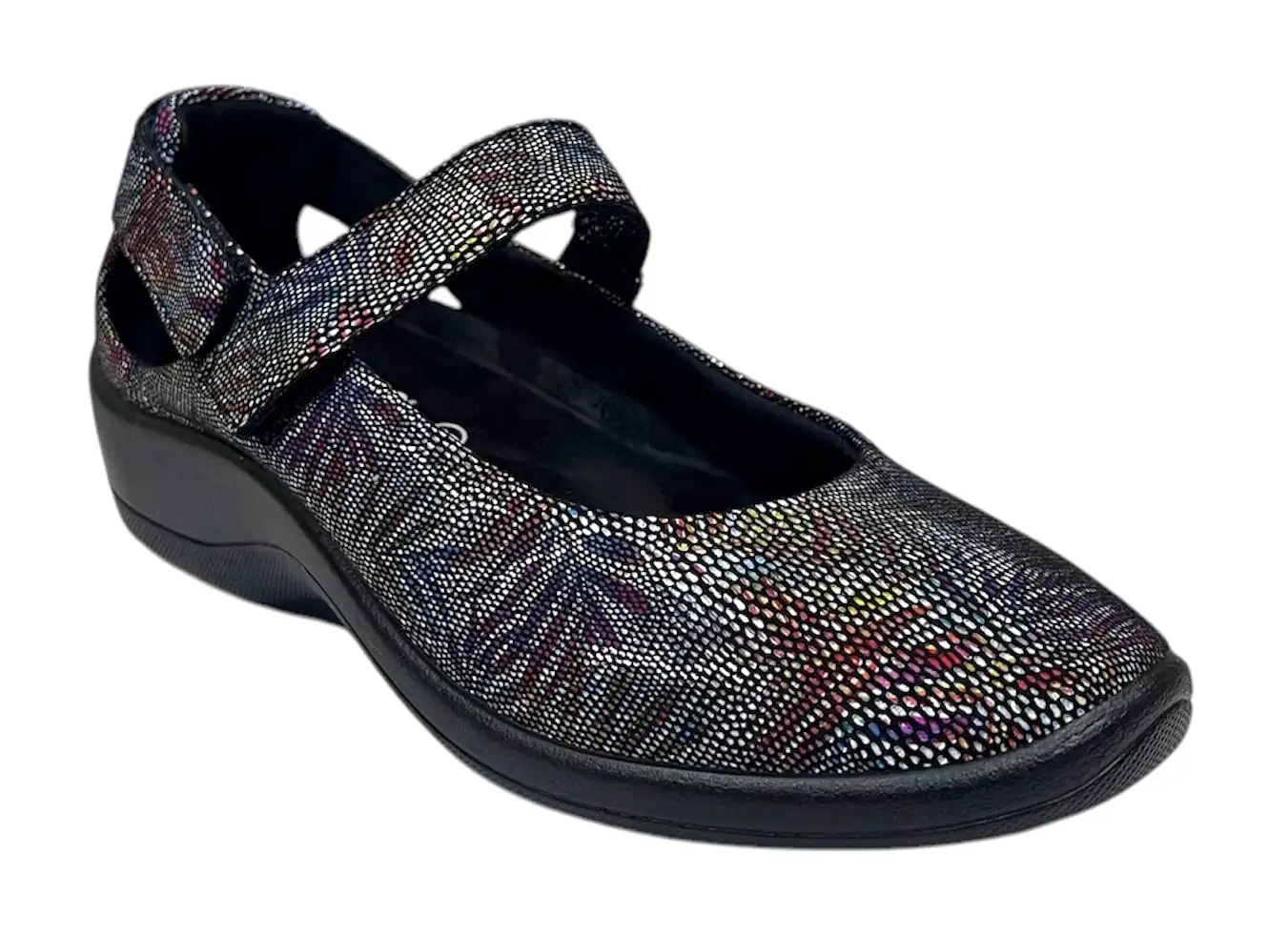 ARCOPEDICO 4706 MINAMI K11 BLACK LYTECH VELCRO WOMEN SHOE