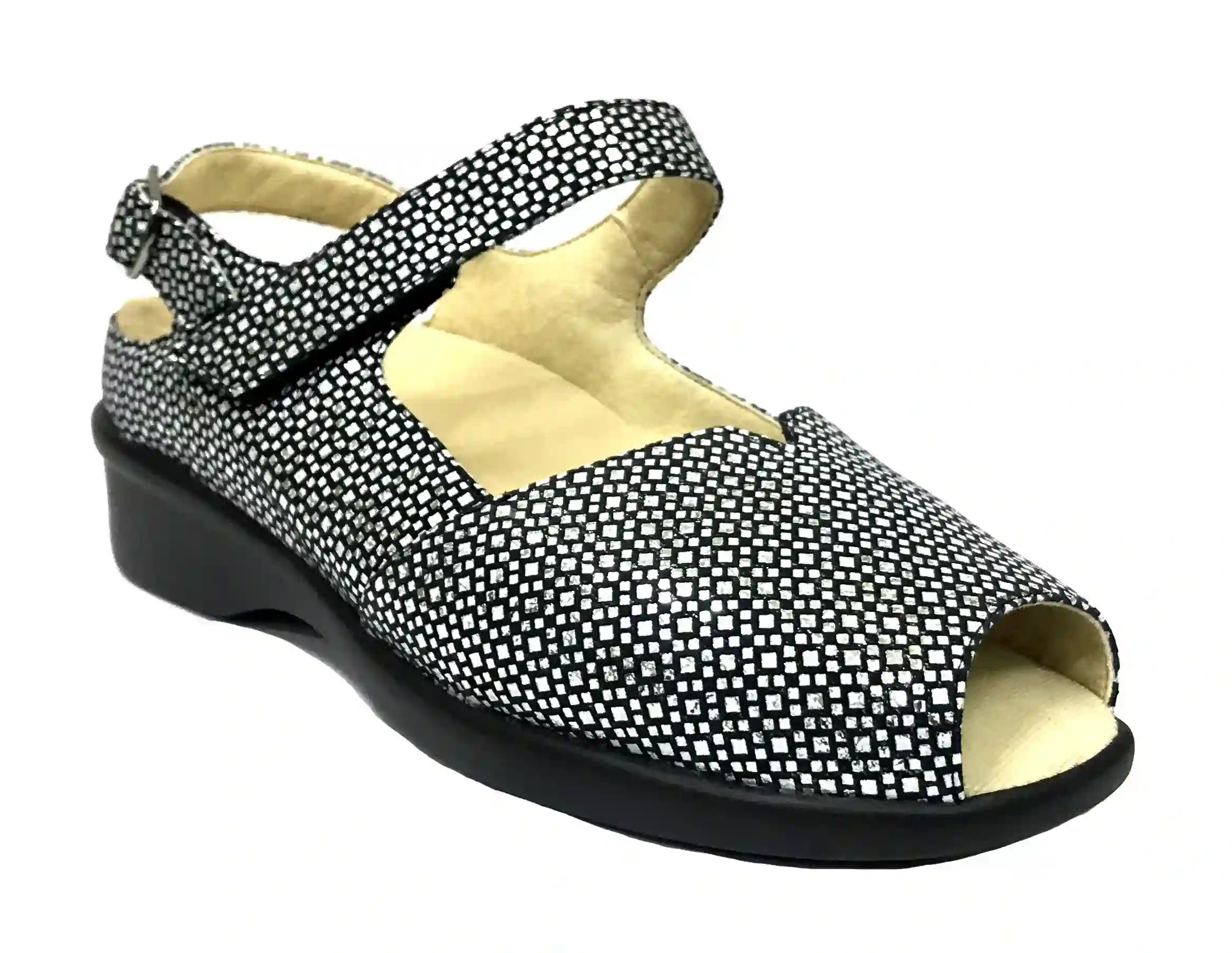 Doctor Cutillas 19 61206 Black Women's Sandal Sandal Templates