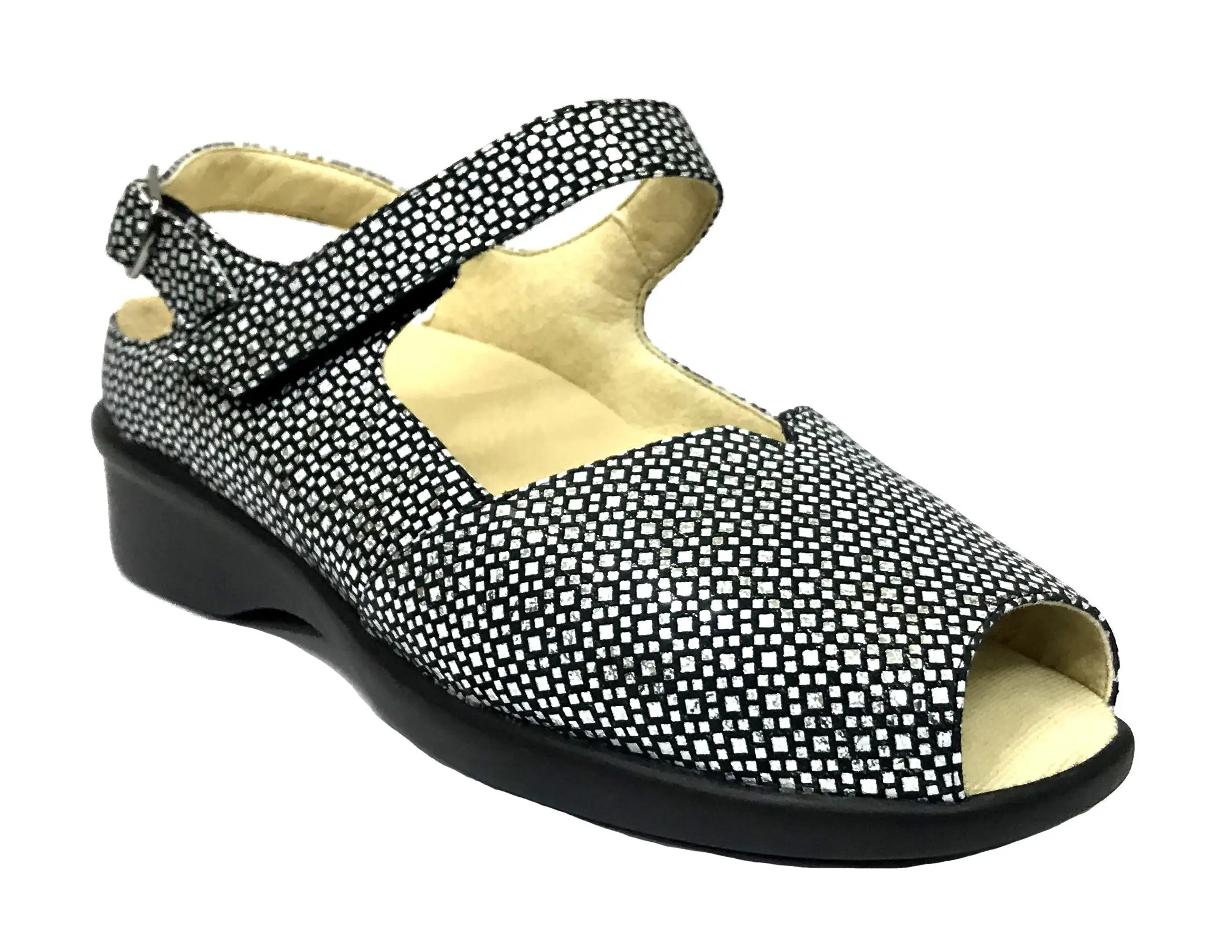 Doctor Cutillas 19 61206 Black Women's Sandal Sandal Templates