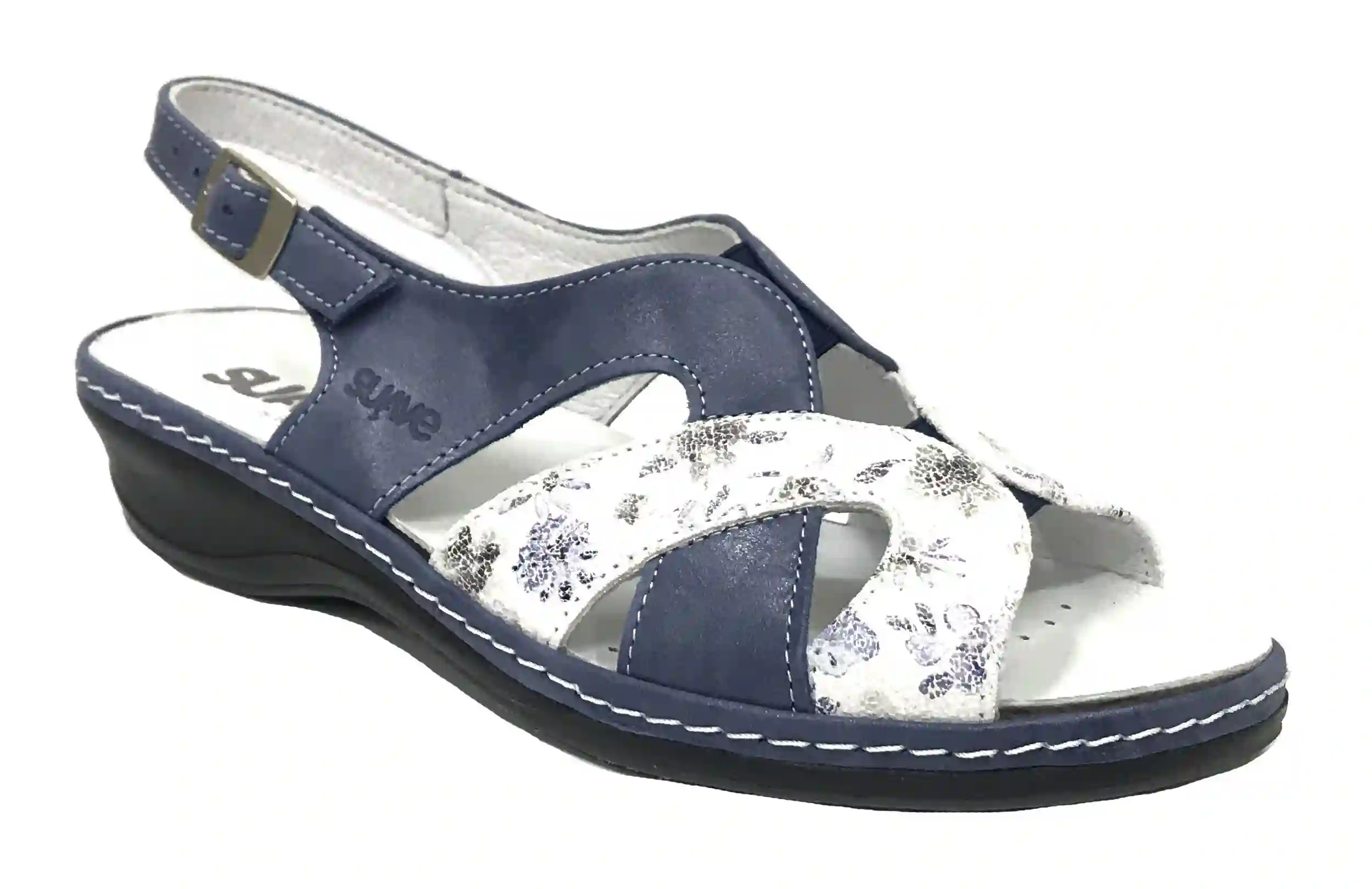 Soft 50j 3000 cobalt lily sandal woman