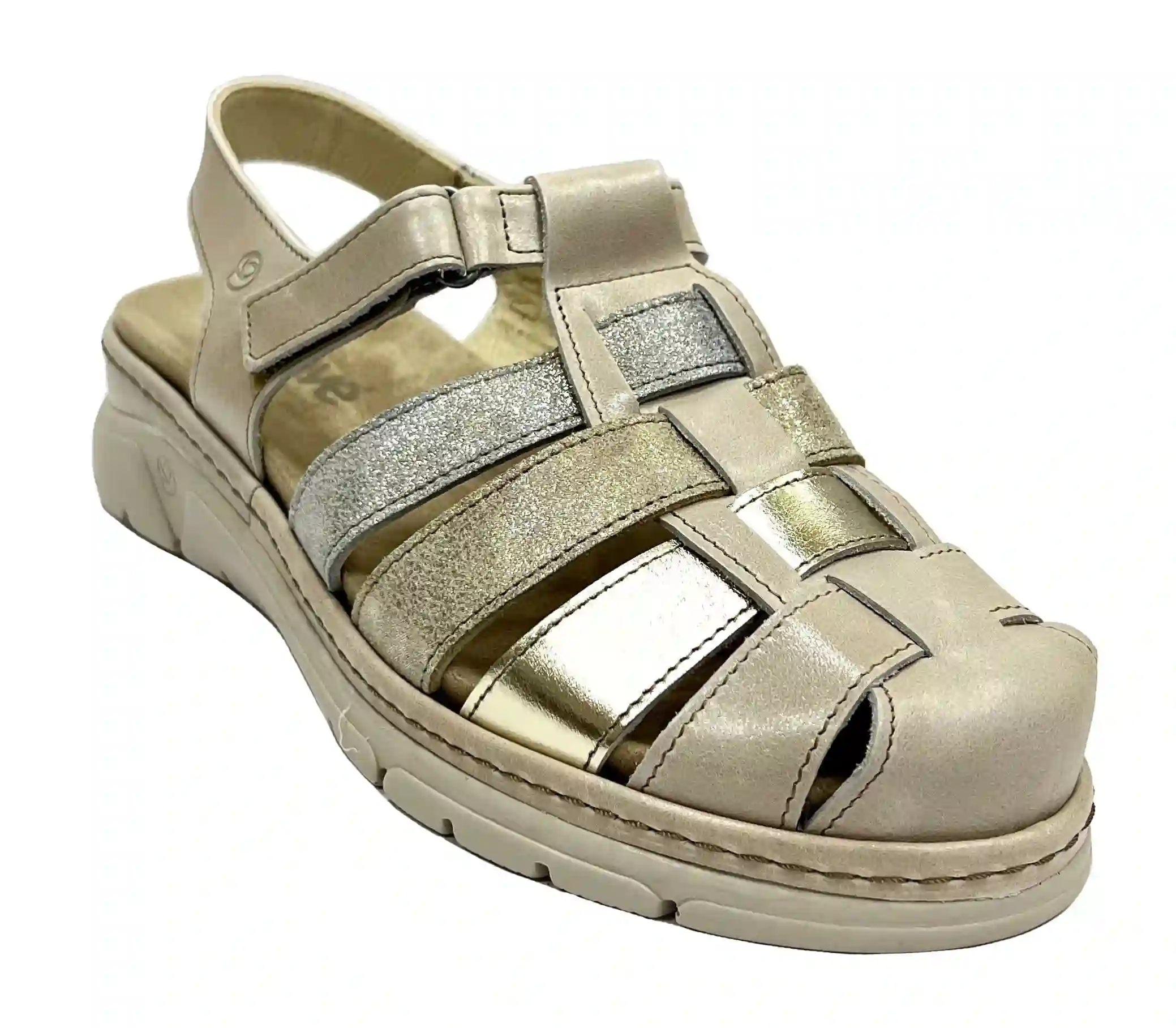 Soft 82 3369 Jazmin Shark Sandal Closed Woman