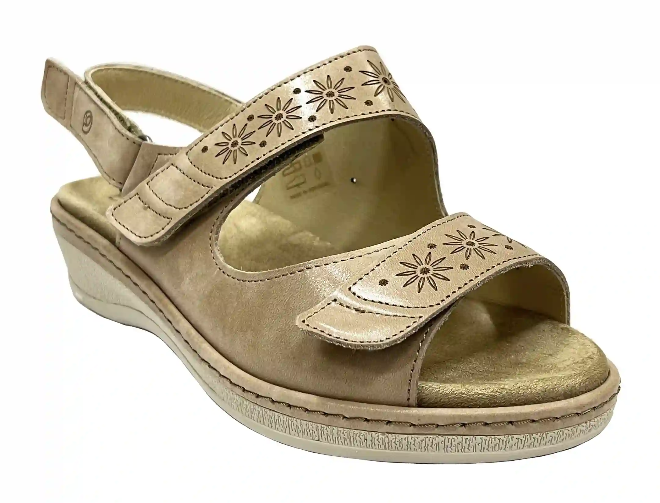 Soft 81 3150 Sandy Sandalia Woman With Velcros