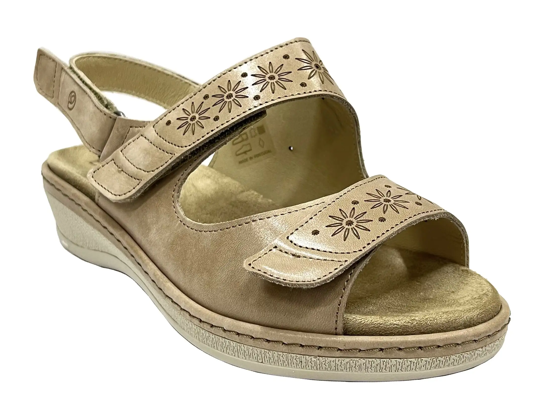 Soft 81 3150 Sandy Sandalia Woman With Velcros