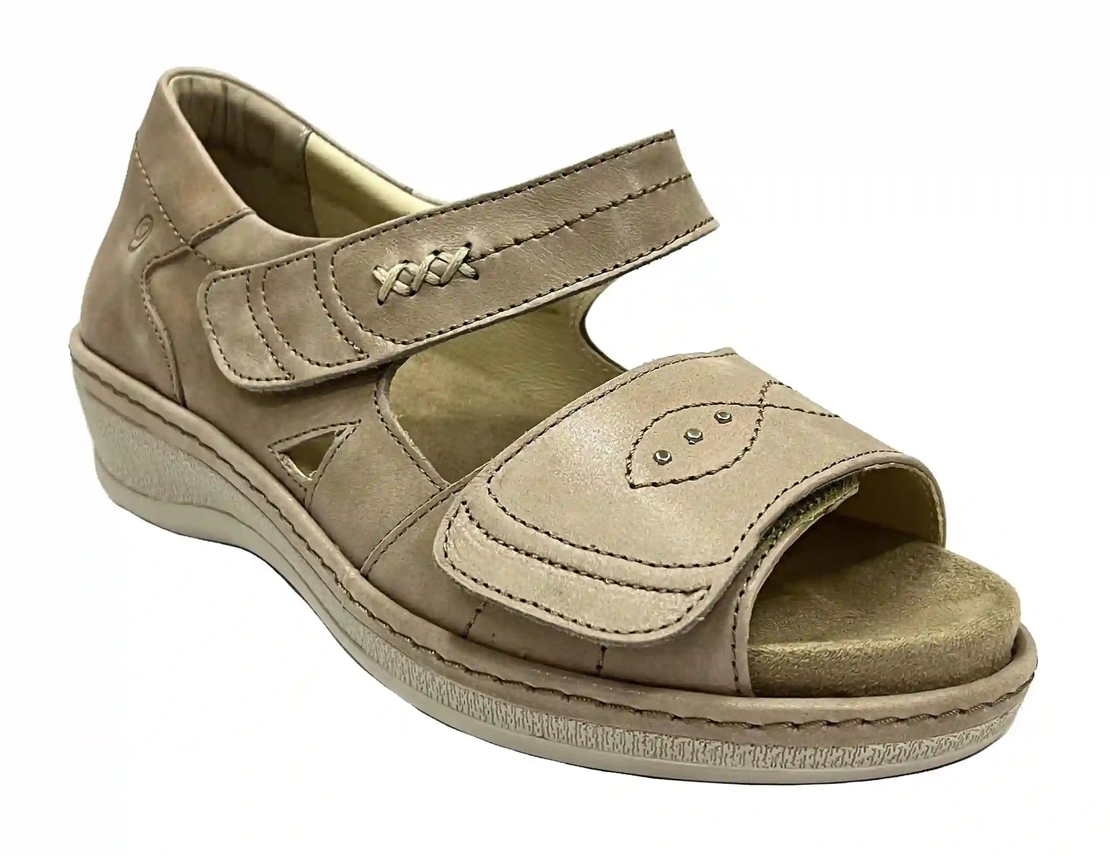 Soft 84 3156 Sandy Sandalia Woman With Velcros