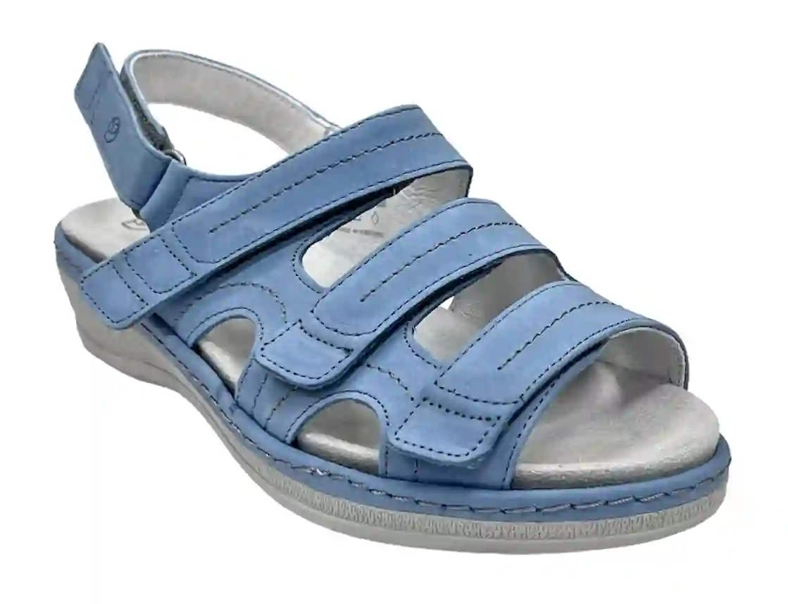 Soft 86 3154 Maya Sandal Woman with Velcros