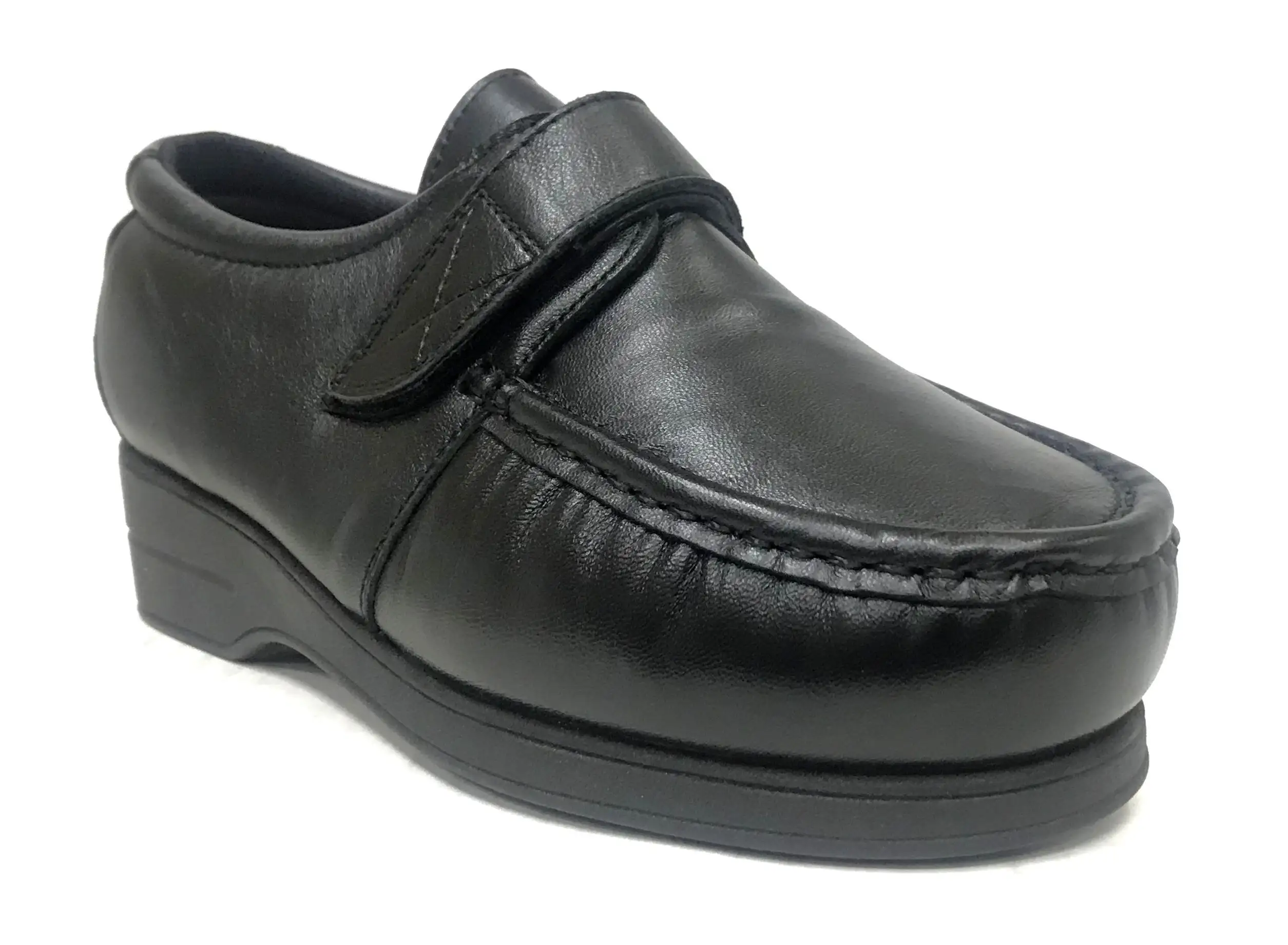 Pinoso's 01 5627-H Black Shoe Woman Diabetic Foot