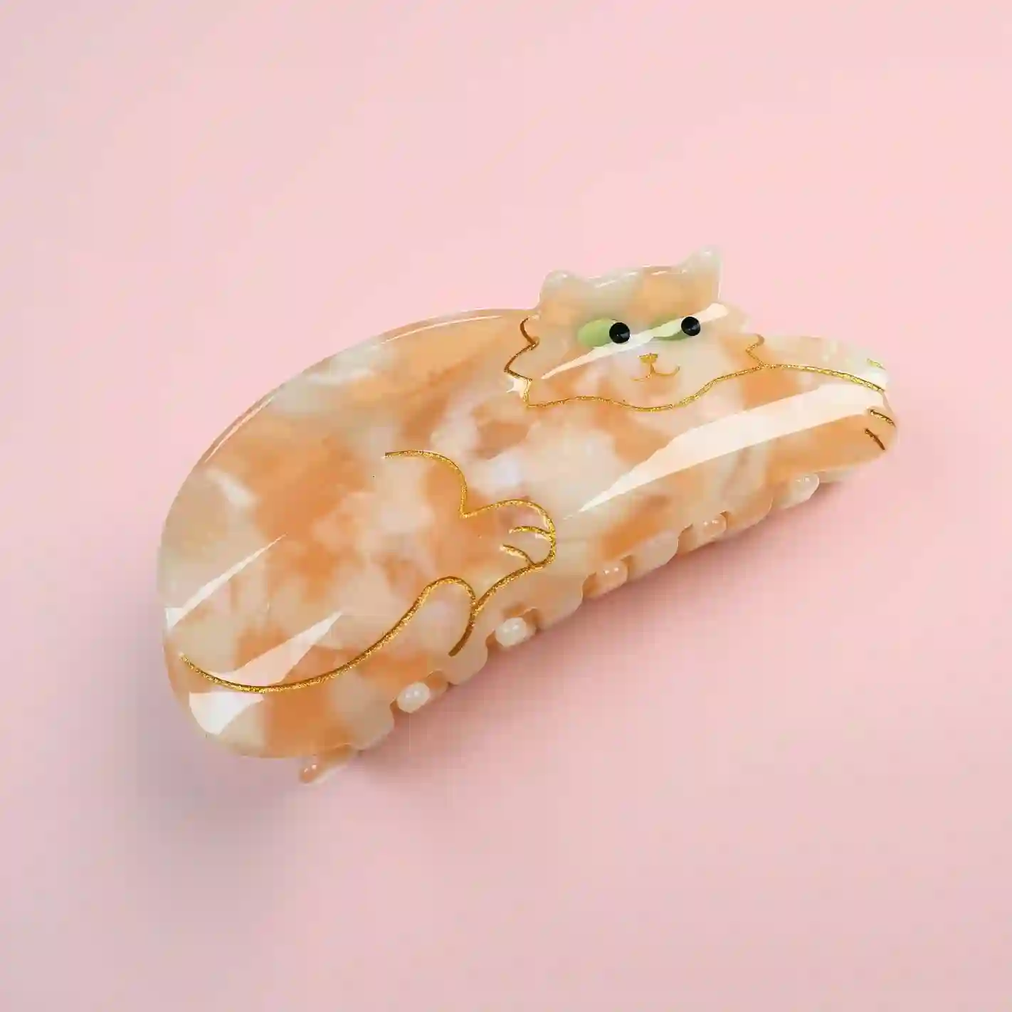 Ginger cat clamp