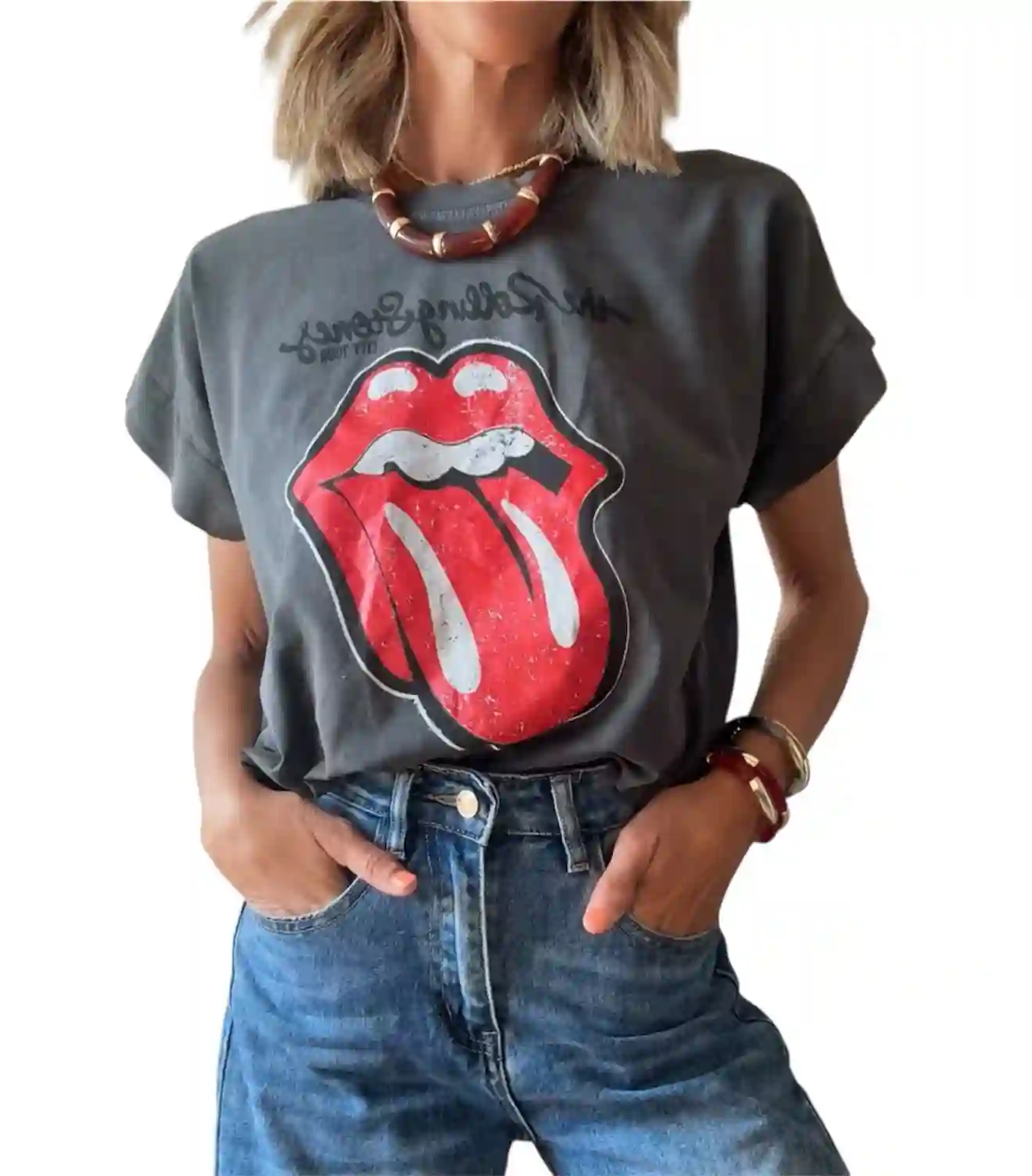 Camiseta rock