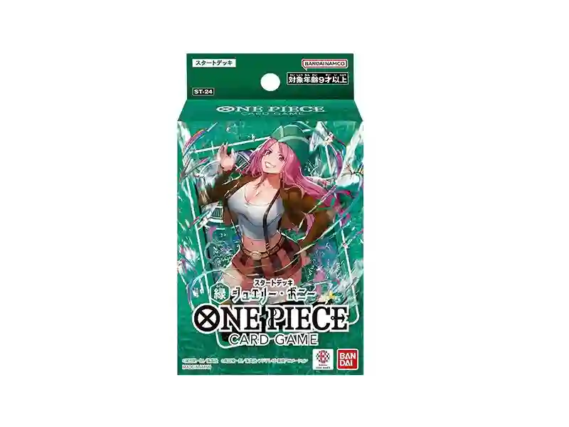 RESERVA One Piece Starter Deck ST24 (Inglés) Jewelry Bonney