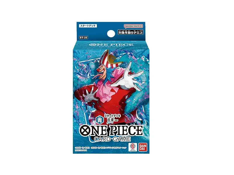 One Piece Starter Deck St25 Buggy (English)