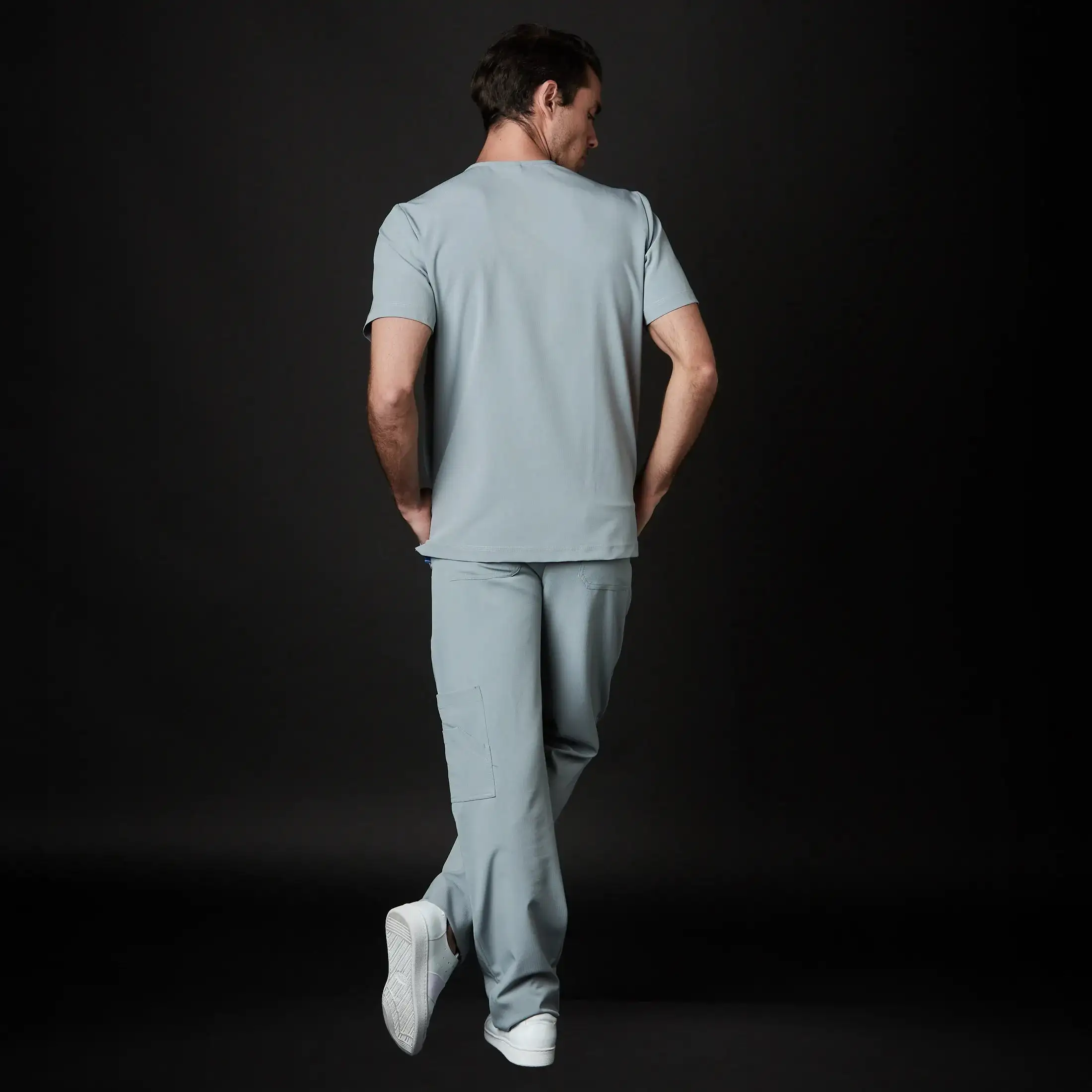 Pijama Sanitario Yale Hombre Square - Clearance - Imagen 8
