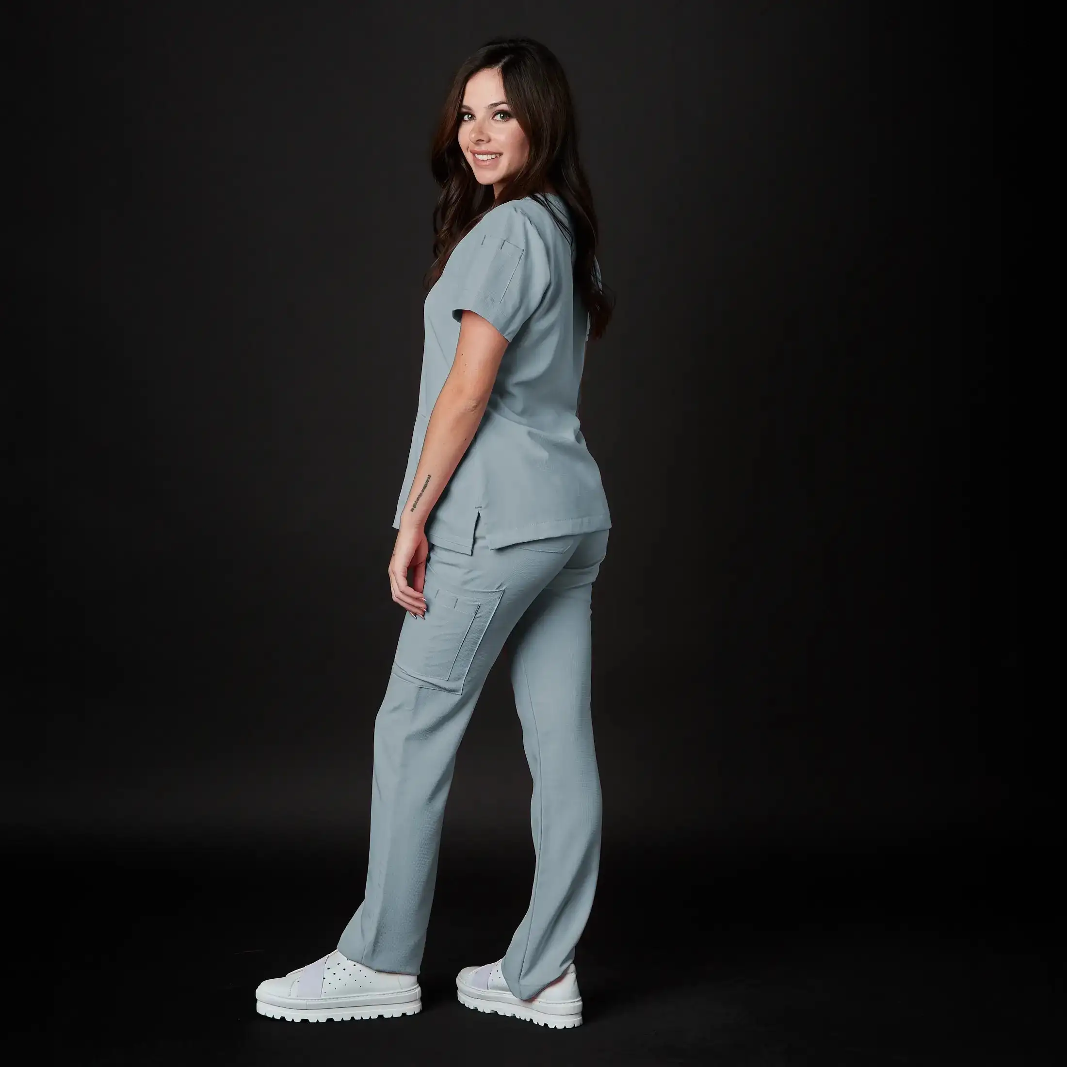 Pijama Sanitario Catherine Mujer Square - Clearance - Imagen 16