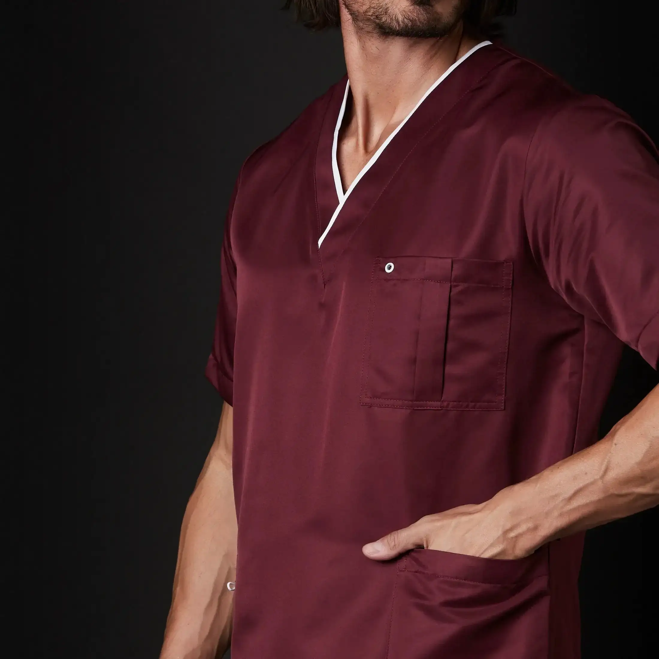 Pijama Sanitario Dr House Hombre Win - Clearance - Imagen 21