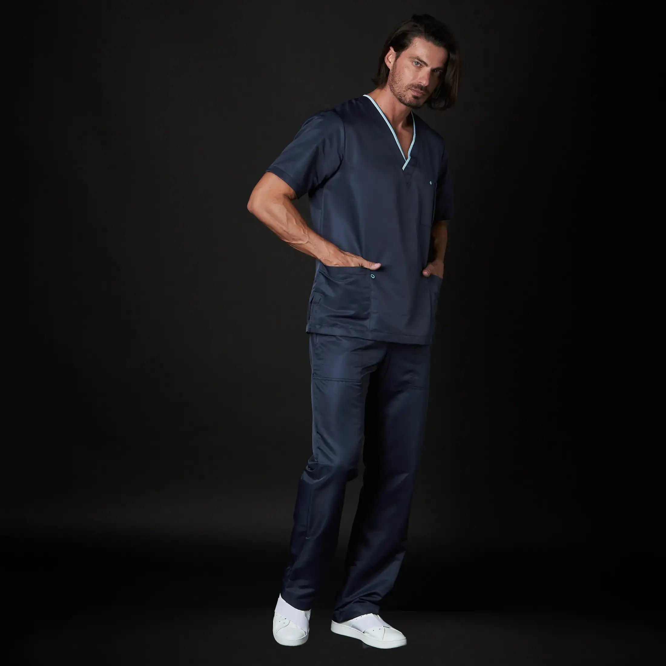 Pijama Sanitario Dr House Hombre Win - Clearance - Imagen 23