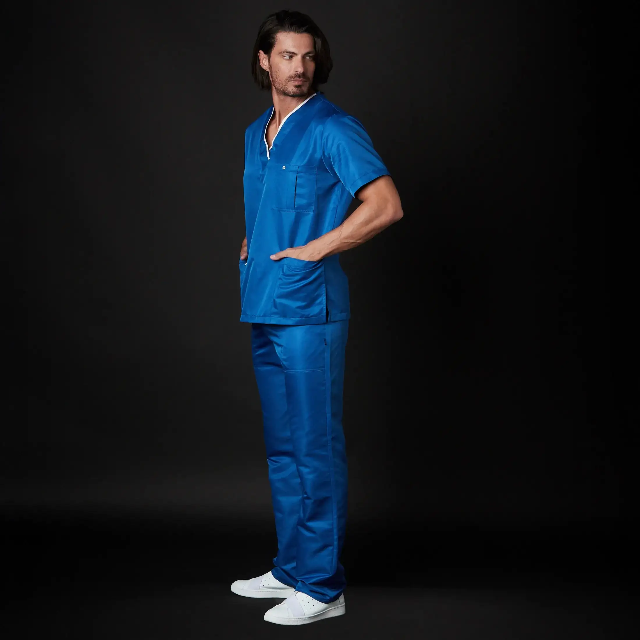 Pijama Sanitario Dr House Hombre Win - Clearance - Imagen 28