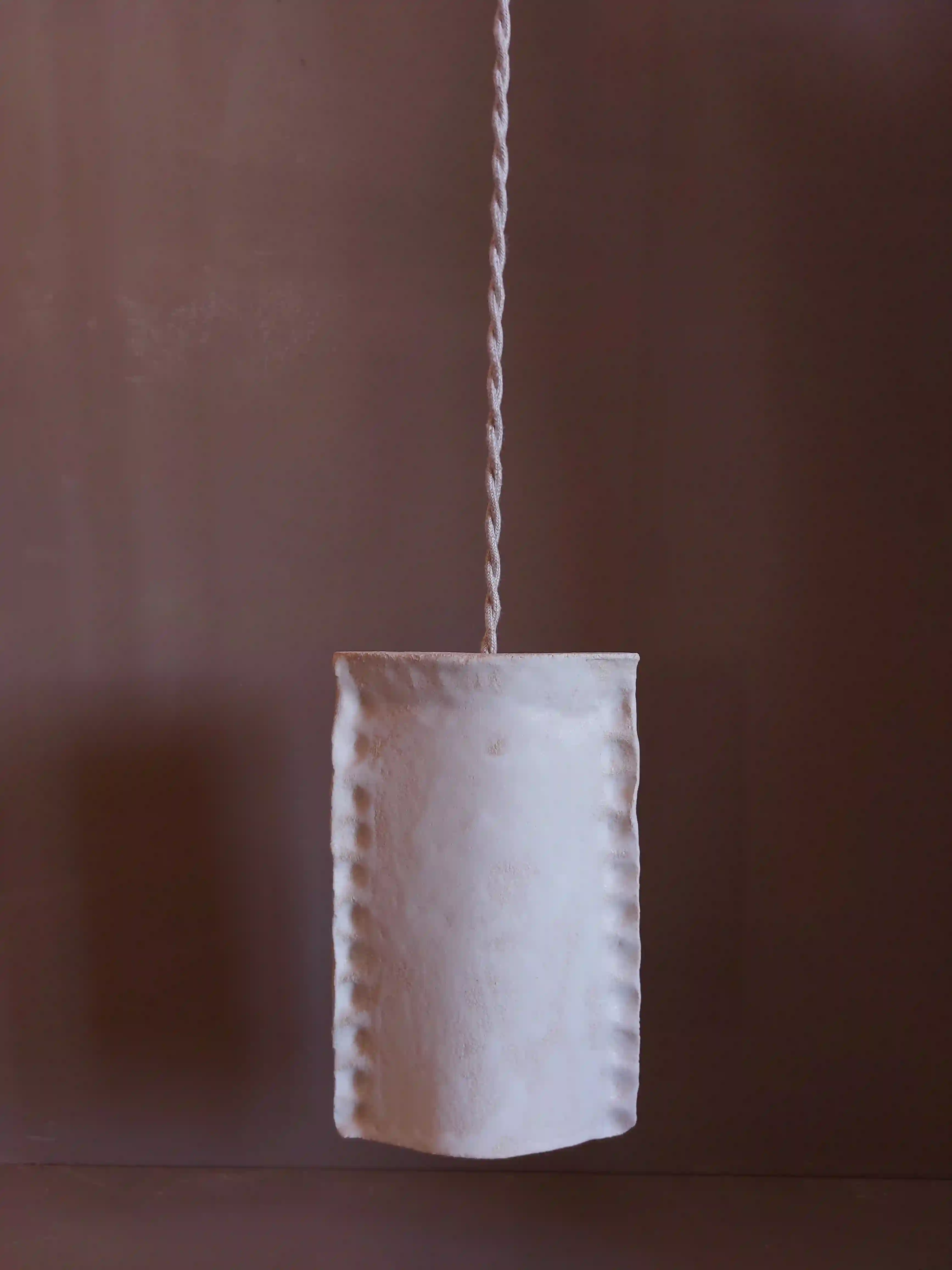 Small ceramic roof lamp