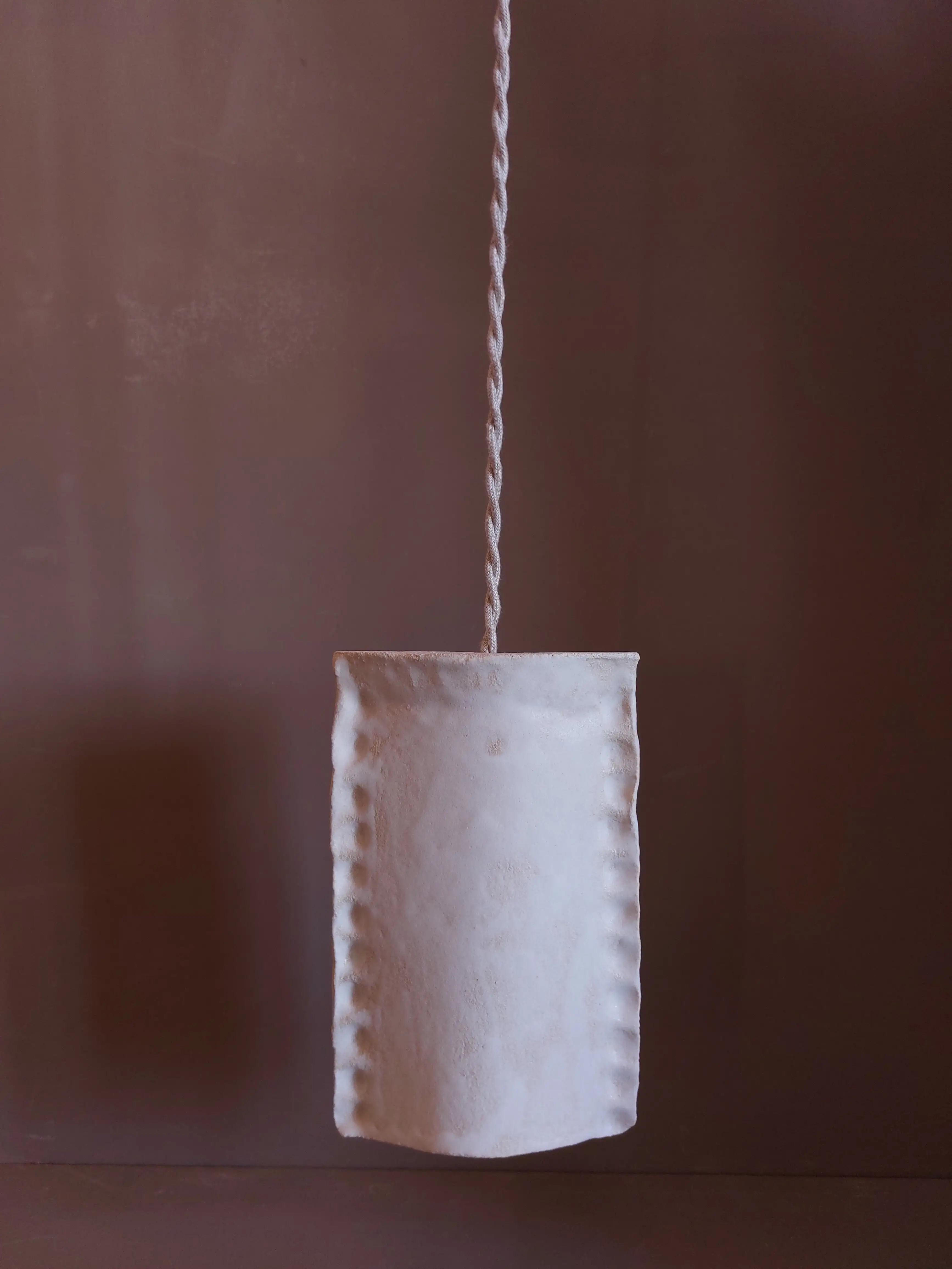 Small ceramic roof lamp