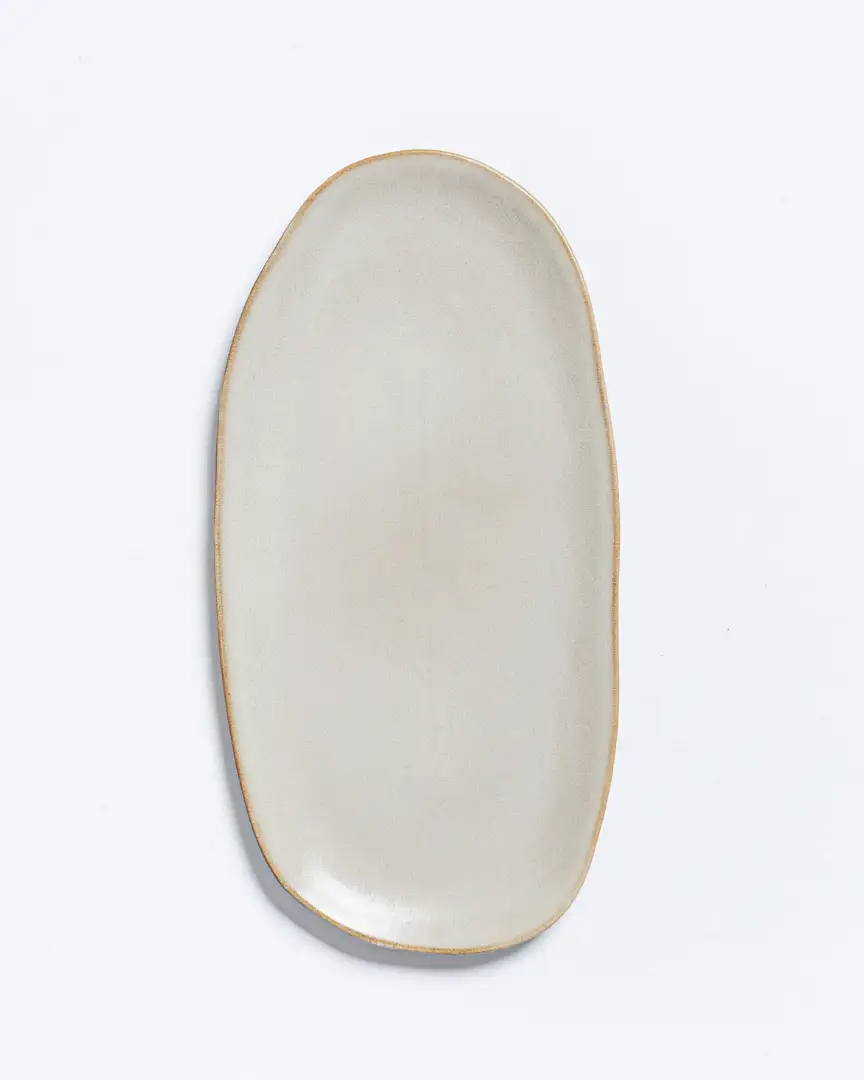 Oval tray of porcelain sets - Image 3