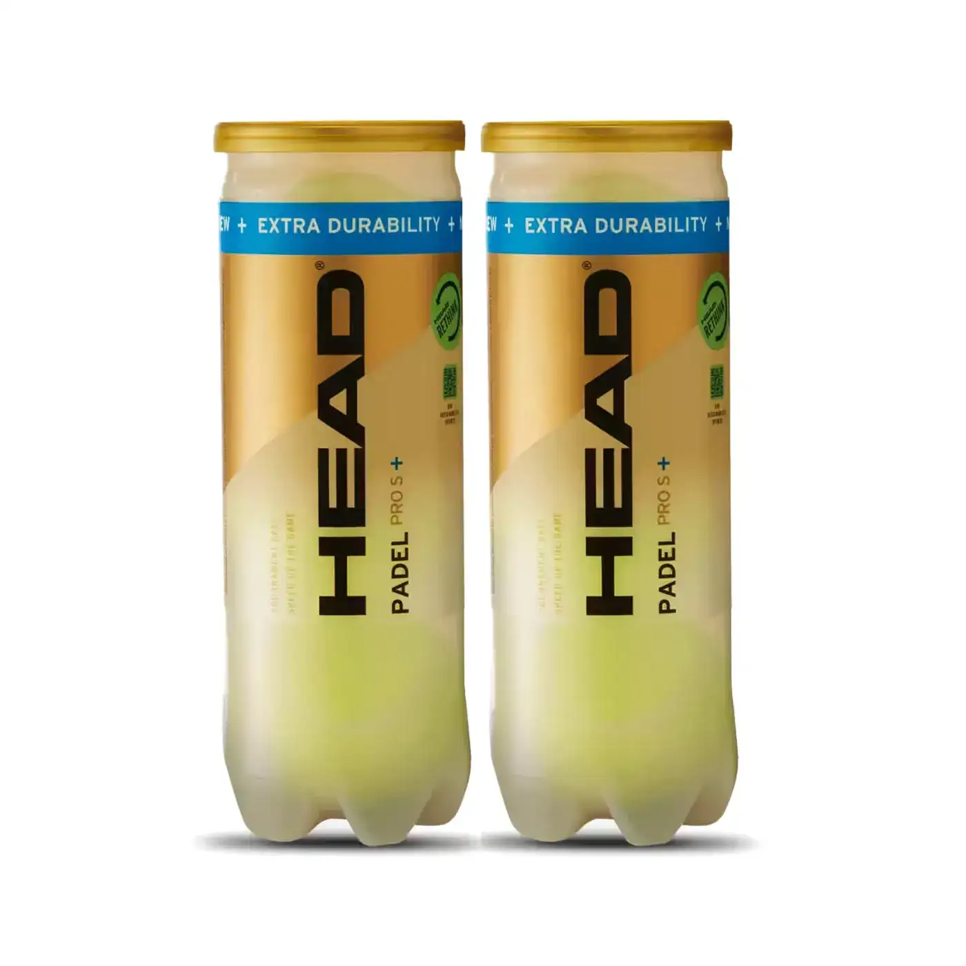 Pack of 2 Ballboats Head Pro S+