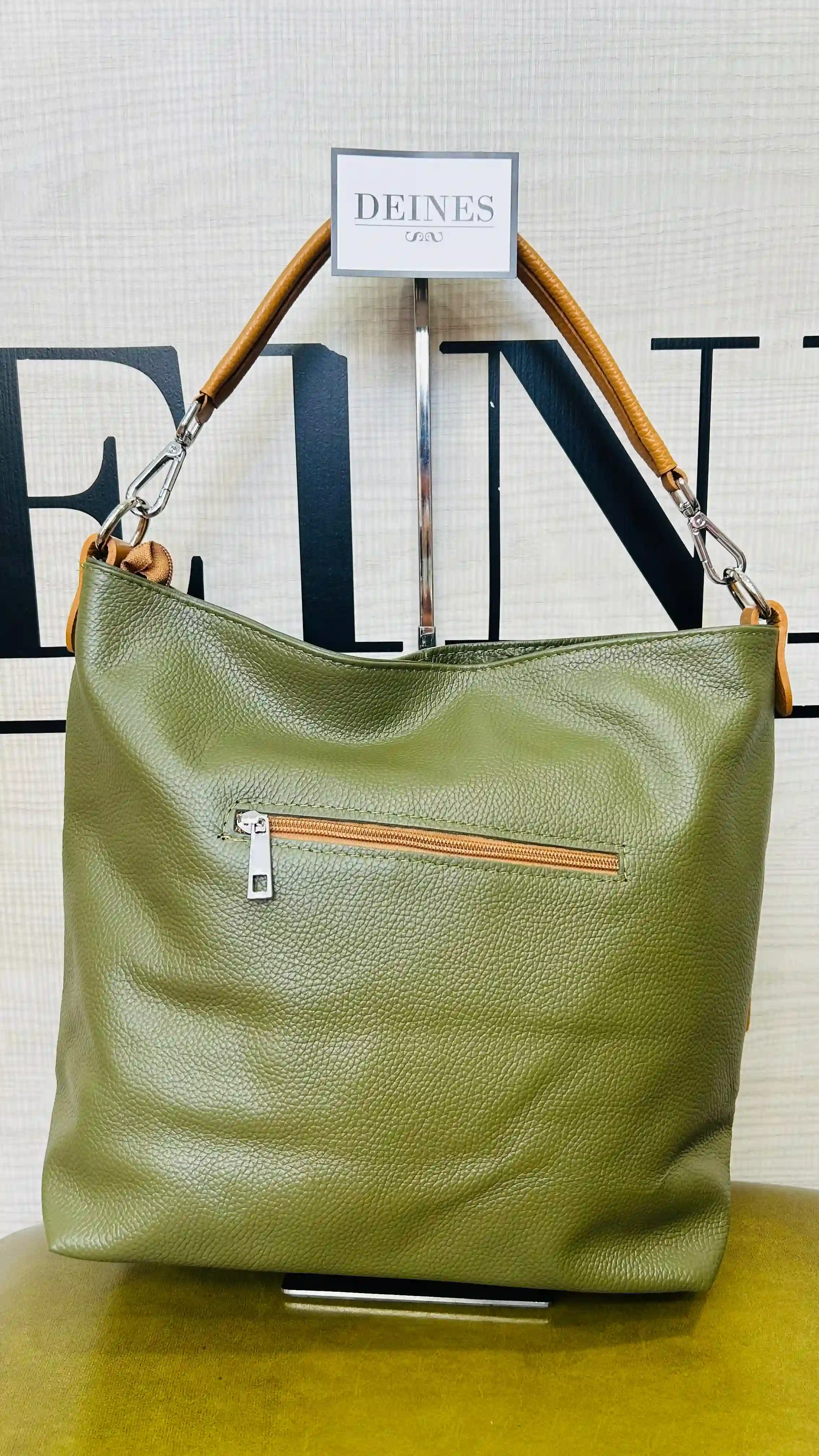 Double strip bag