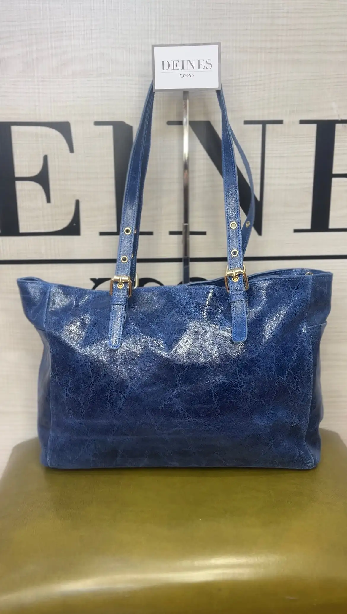 Bolso cuero brillante - Imagen 2